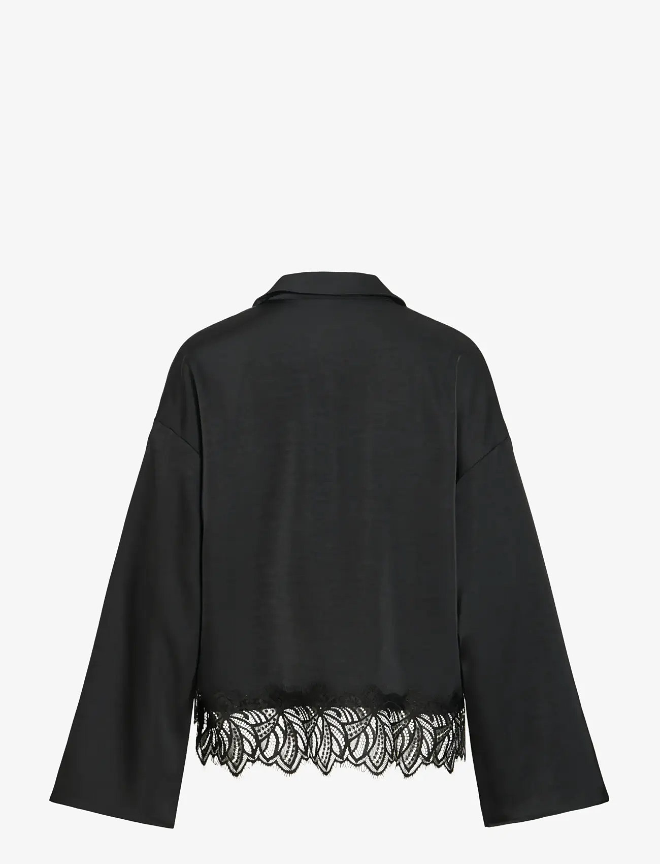 Vila - VILEA SHIRT - langærmede skjorter - black - 2