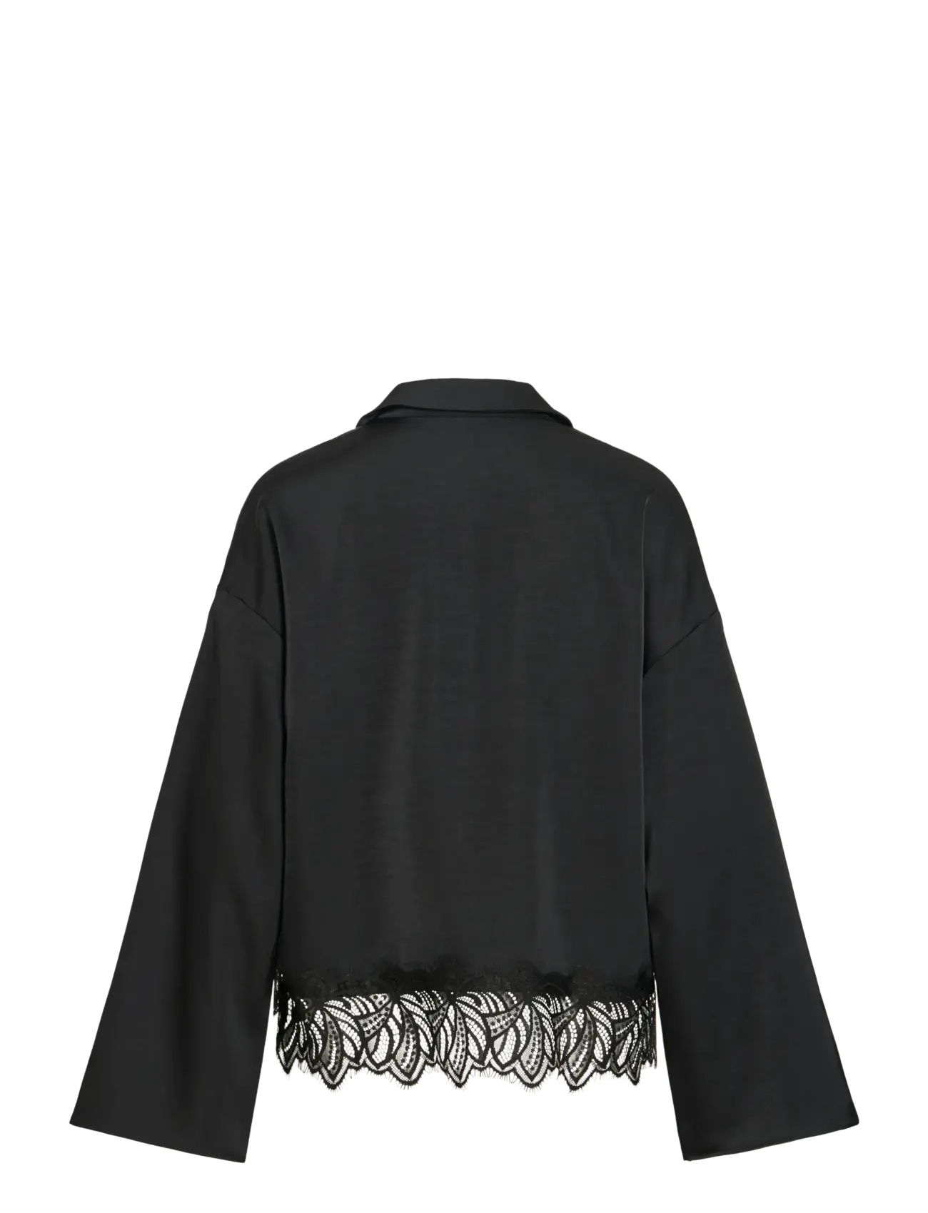 Vila - VILEA SHIRT - langärmlige hemden - black - 2