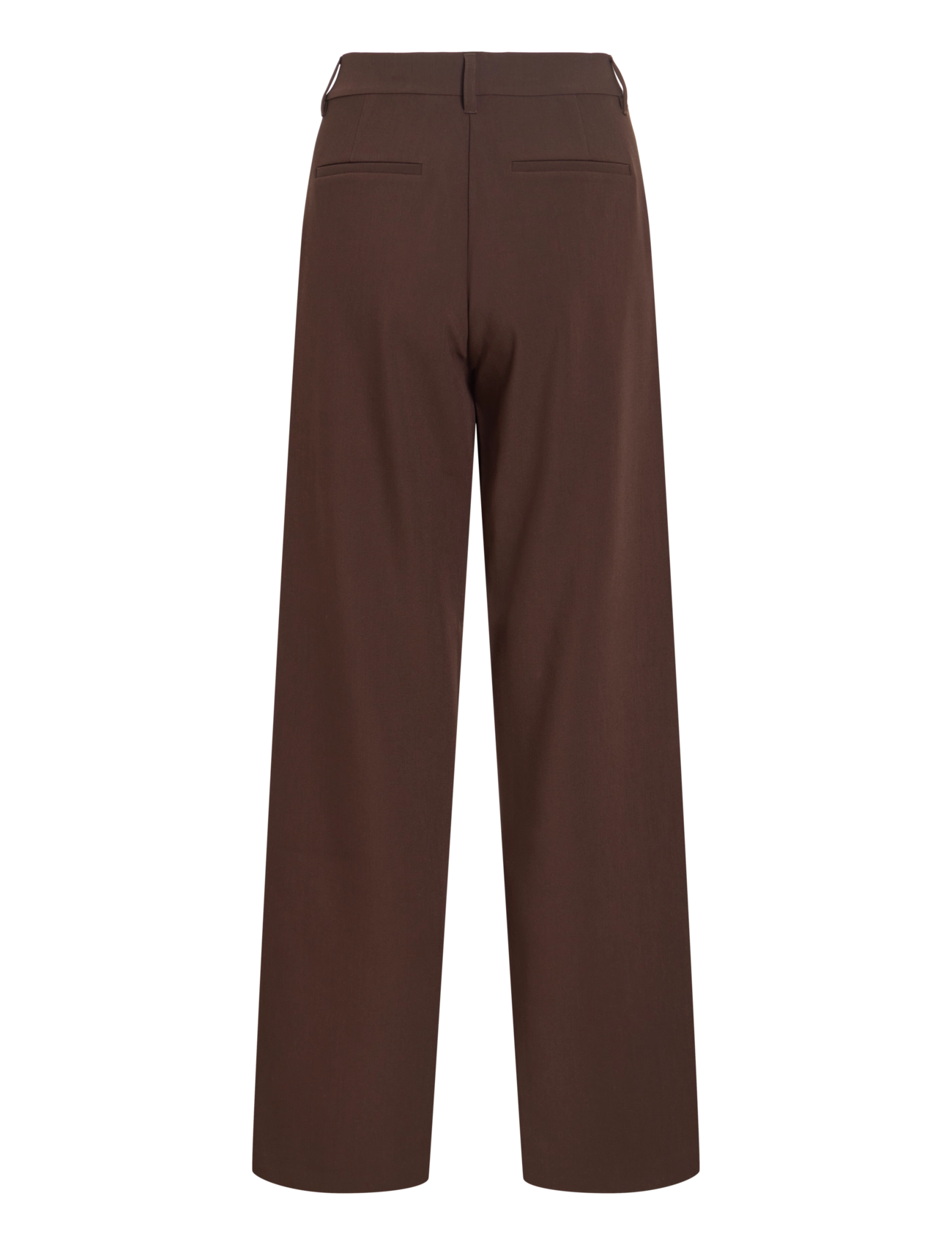 Vila - VIEMMI RW STRAIGHT PANT - NOOS - coffee bean - 2