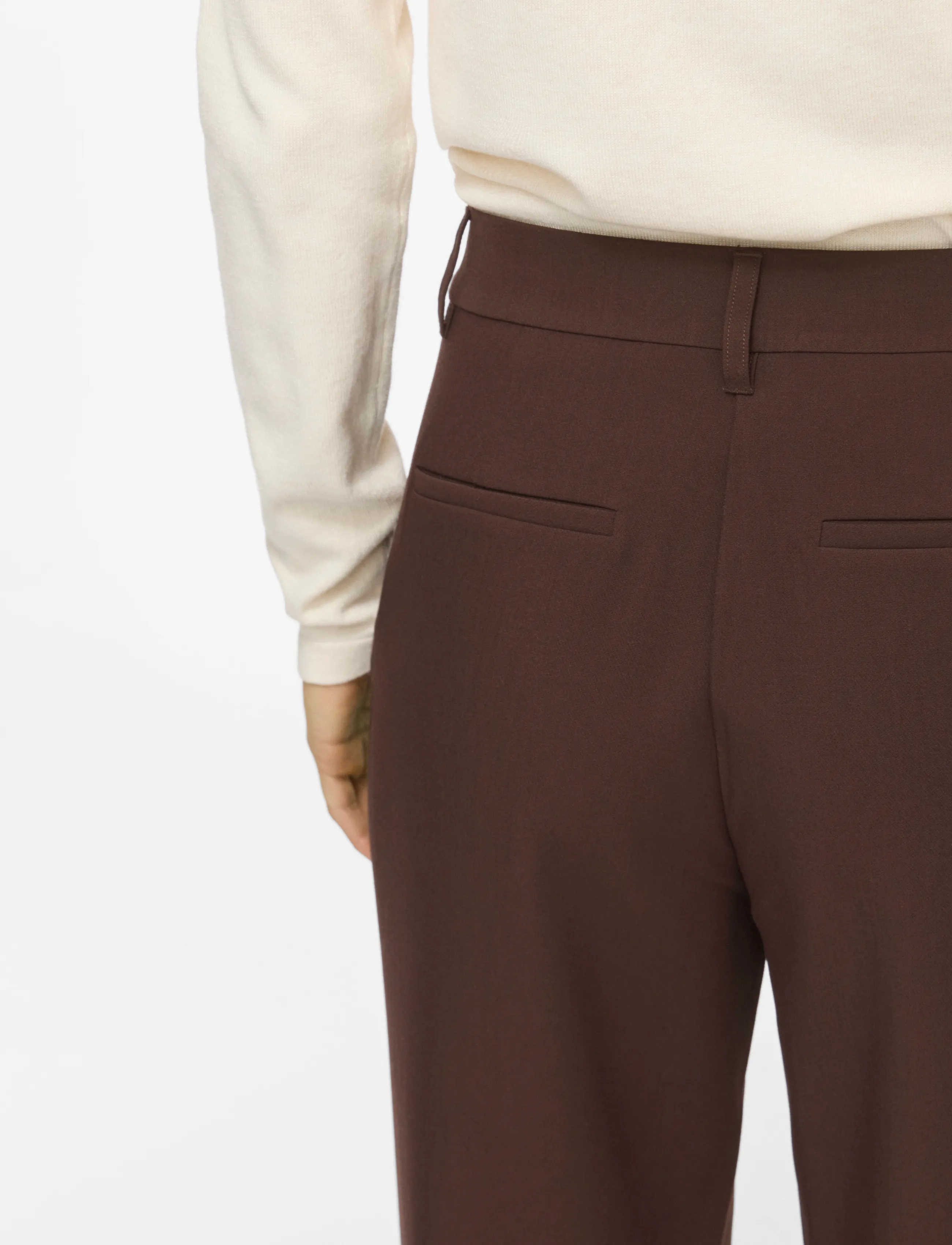 VILA Viemmi Rw Straight Pant Noos chinos dam – bild 6