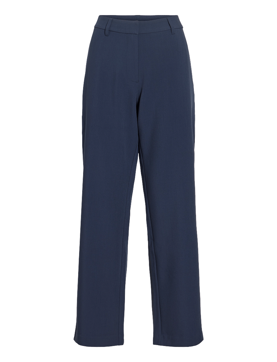 Vila - VIEMMI RW STRAIGHT PANT - NOOS - navy blazer - 1