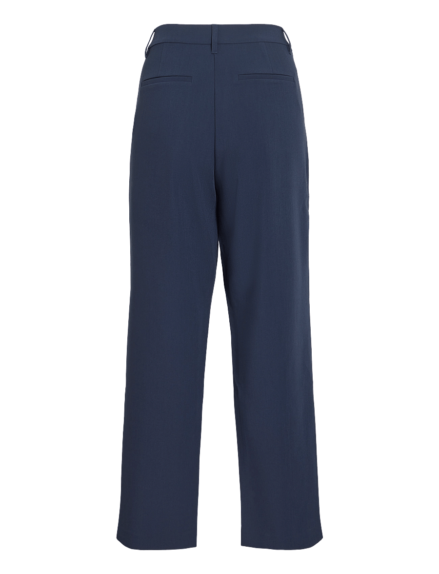 Vila - VIEMMI RW STRAIGHT PANT - NOOS - navy blazer - 2