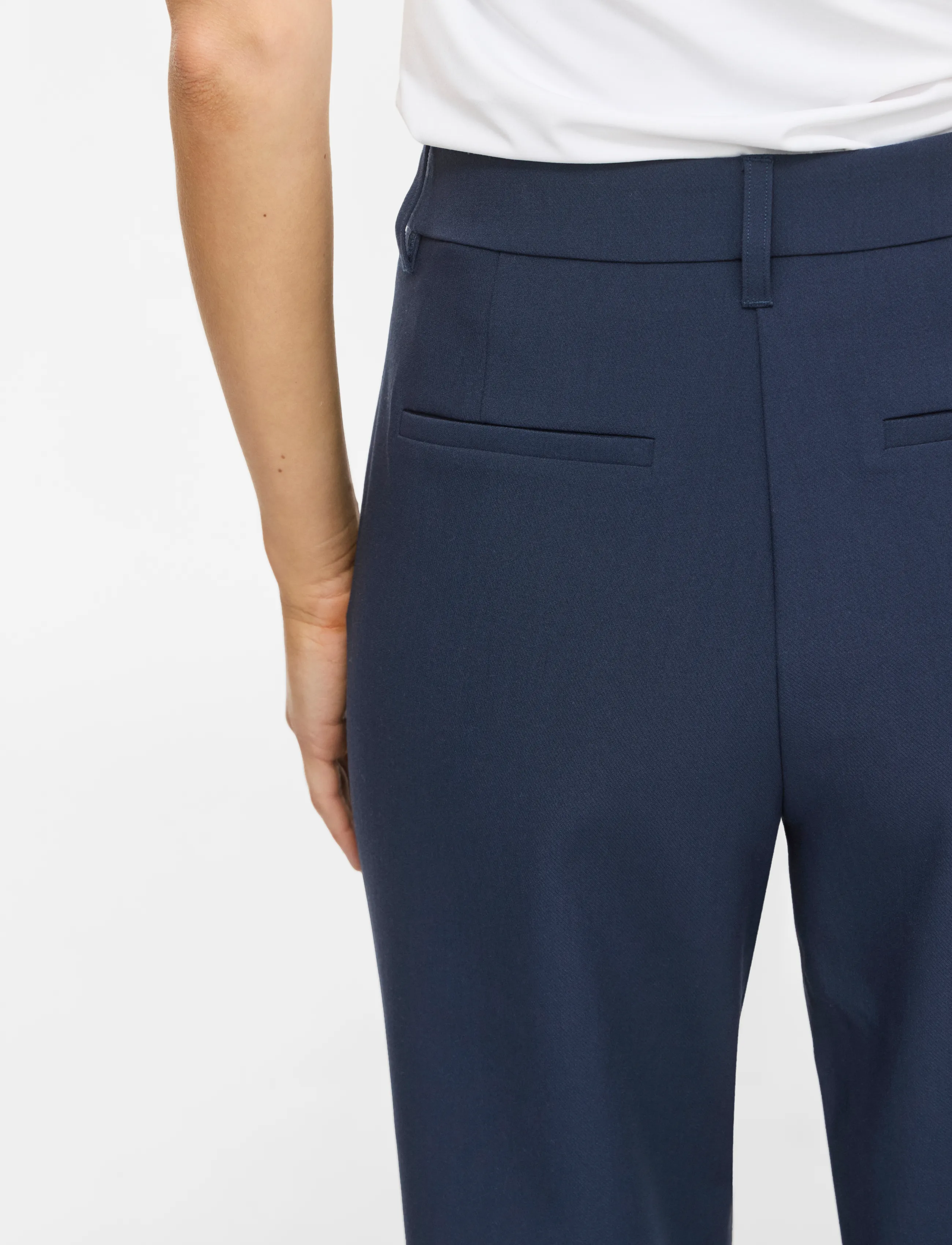 VILA Viemmi Rw Straight Pant Noos chinos dam – bild 6