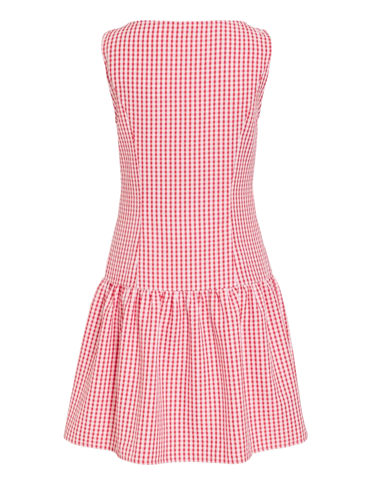 Vila - VITERNI S/L BOATNECK SHORT DRESS/KA - sommerkleider - snow white - 1