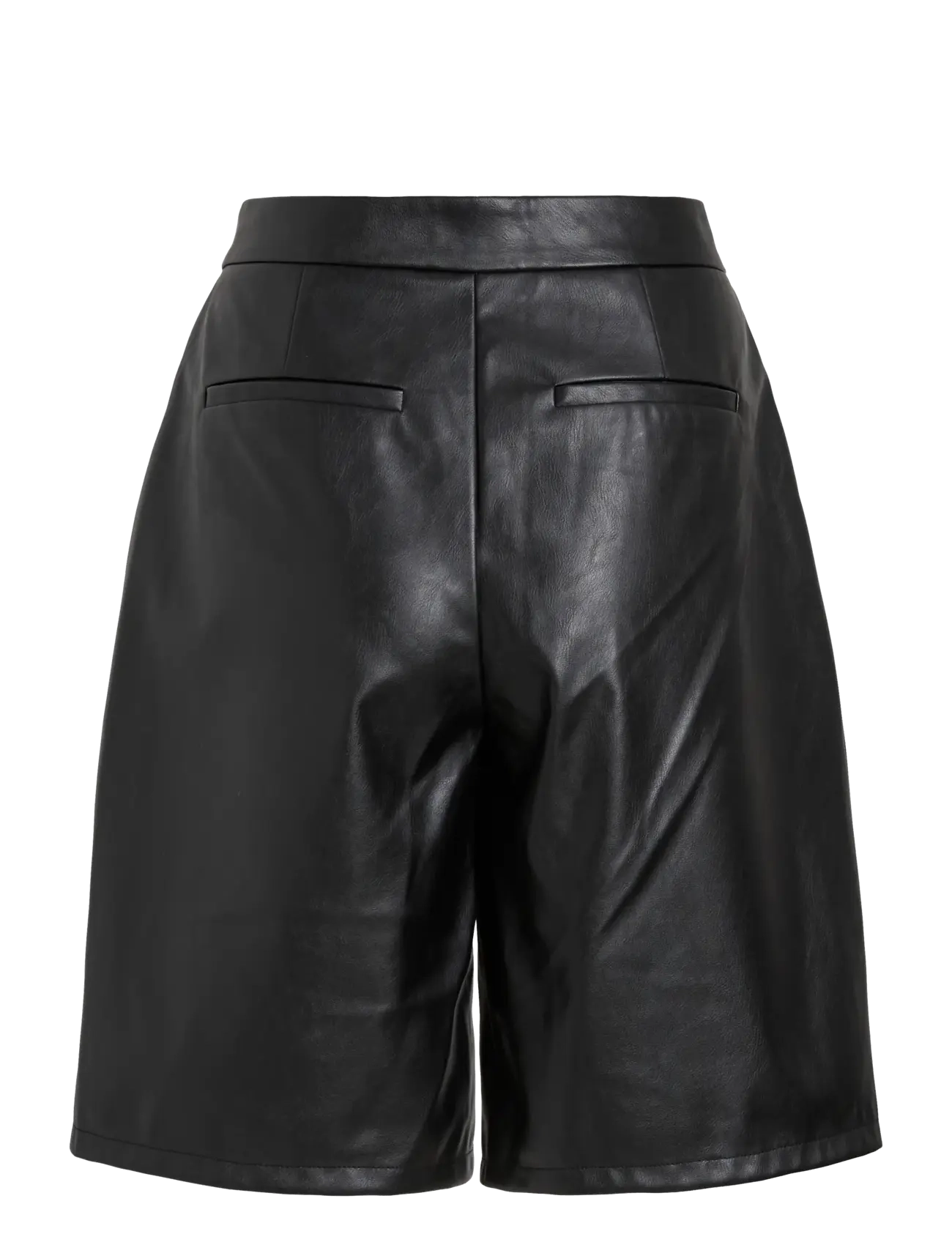 Vila - VIANNU HW BERMUDA SHORTS - skinnshorts - black beauty - 2