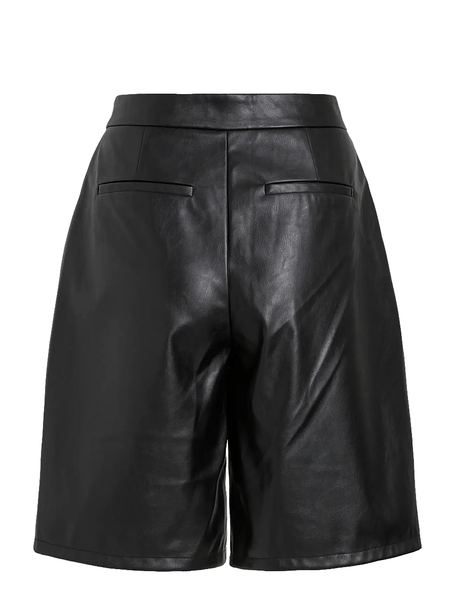 Vila - VIANNU HW BERMUDA SHORTS - skinnshorts - black beauty - 2
