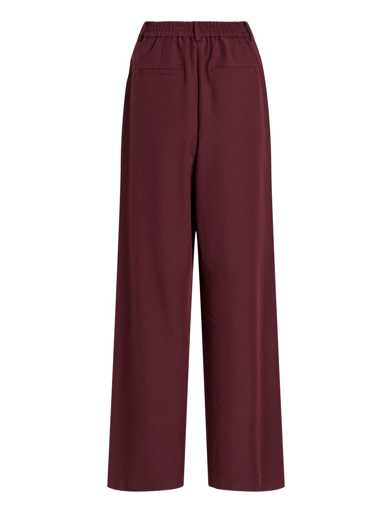 Vila - VIONTAYA HW WIDE PANTS/BFS - hosen mit weitem bein - port royale - 2