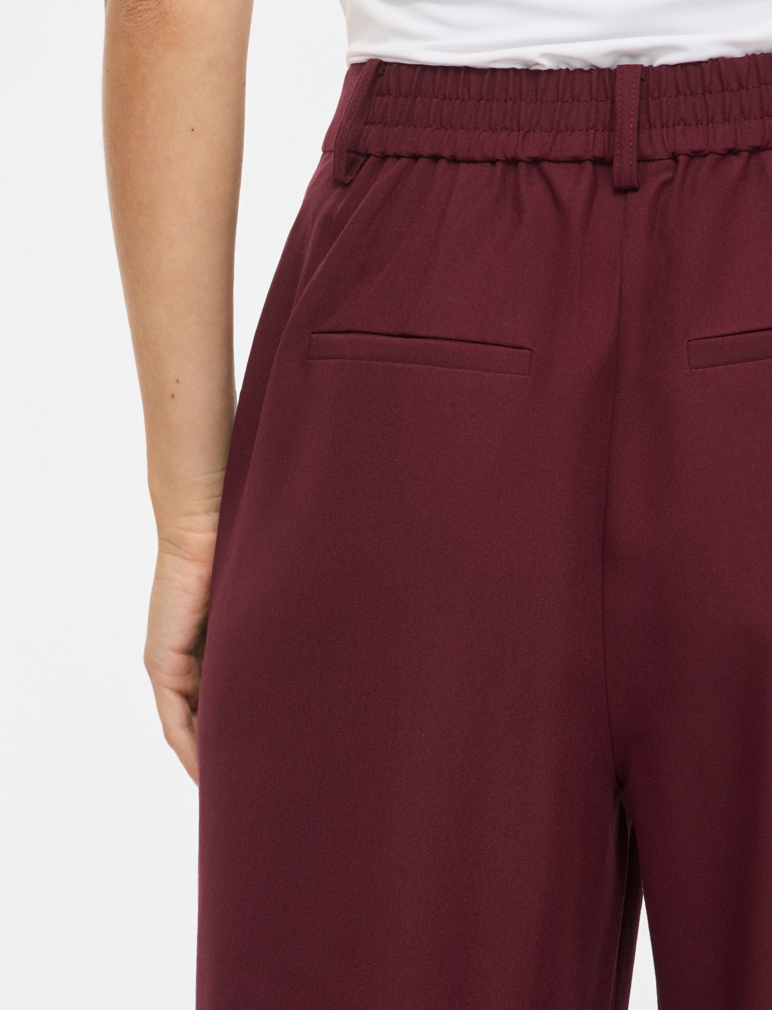 VILA Viontaya Hw Wide Pants/Bfs kostymbyxor dam – bild 4