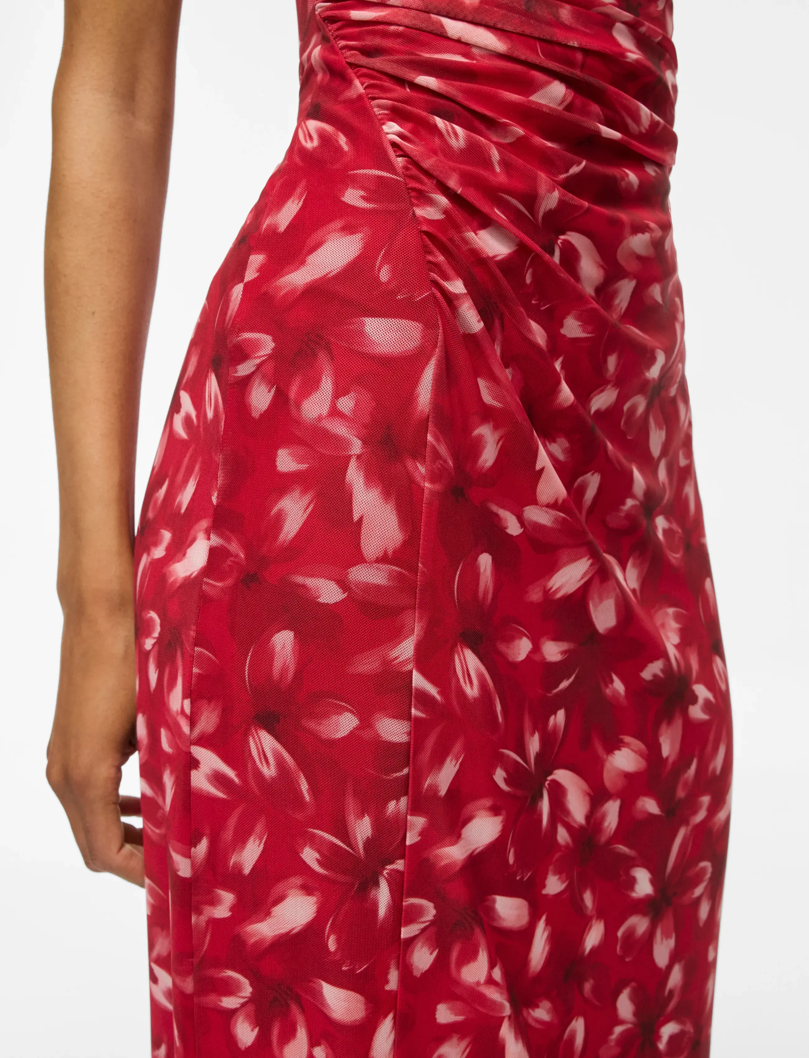 VILA Viingelise S/L Ankle Dress/Dc/Ka maxiklänningar dam – bild 6
