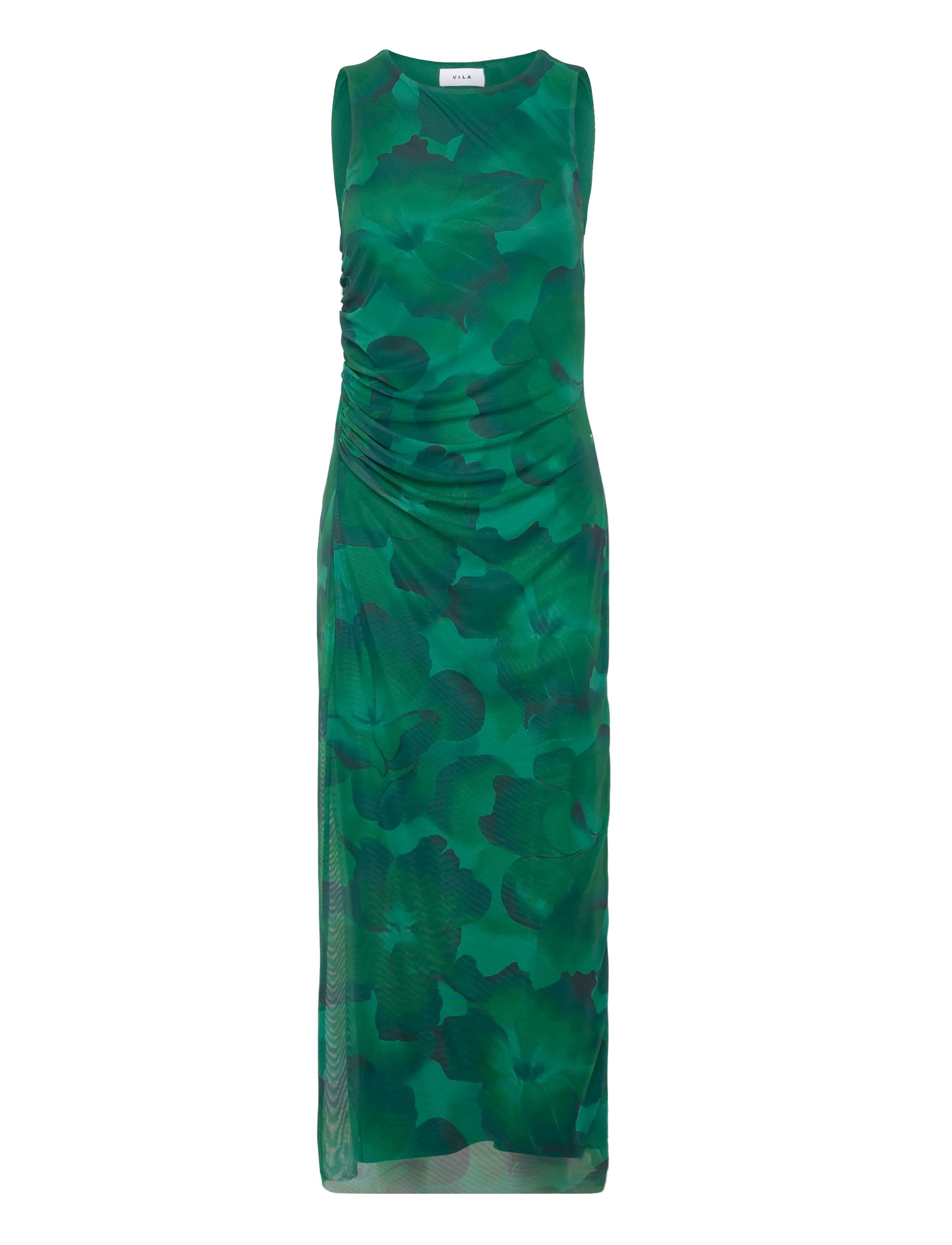 Vila VIINGELISE S/L ANKLE DRESS/DC/KA - Kampanj - ULTRAMARINE GREEN / green