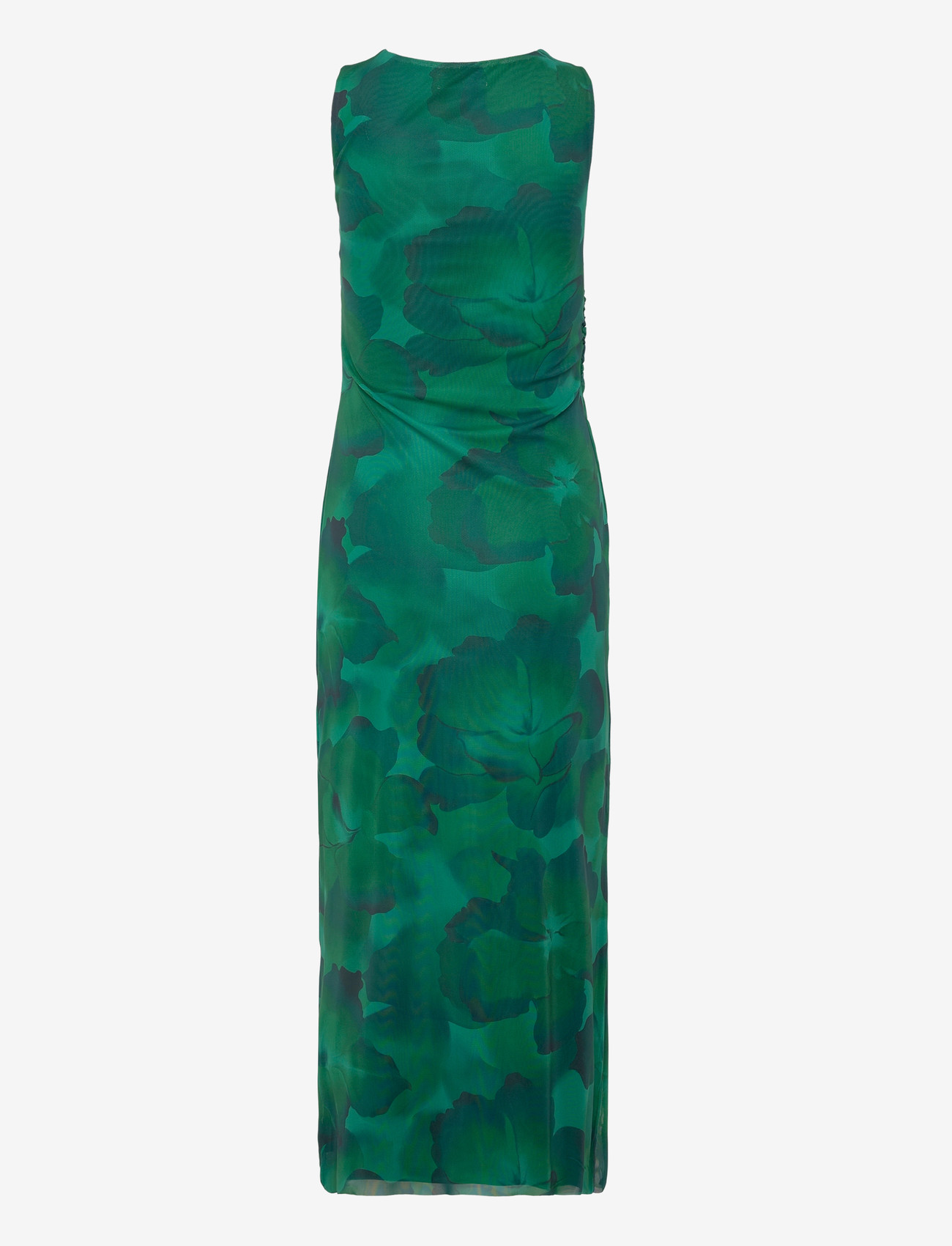 Vila - VIINGELISE S/L ANKLE DRESS/DC/KA - sommerkleider - ultramarine green - 1