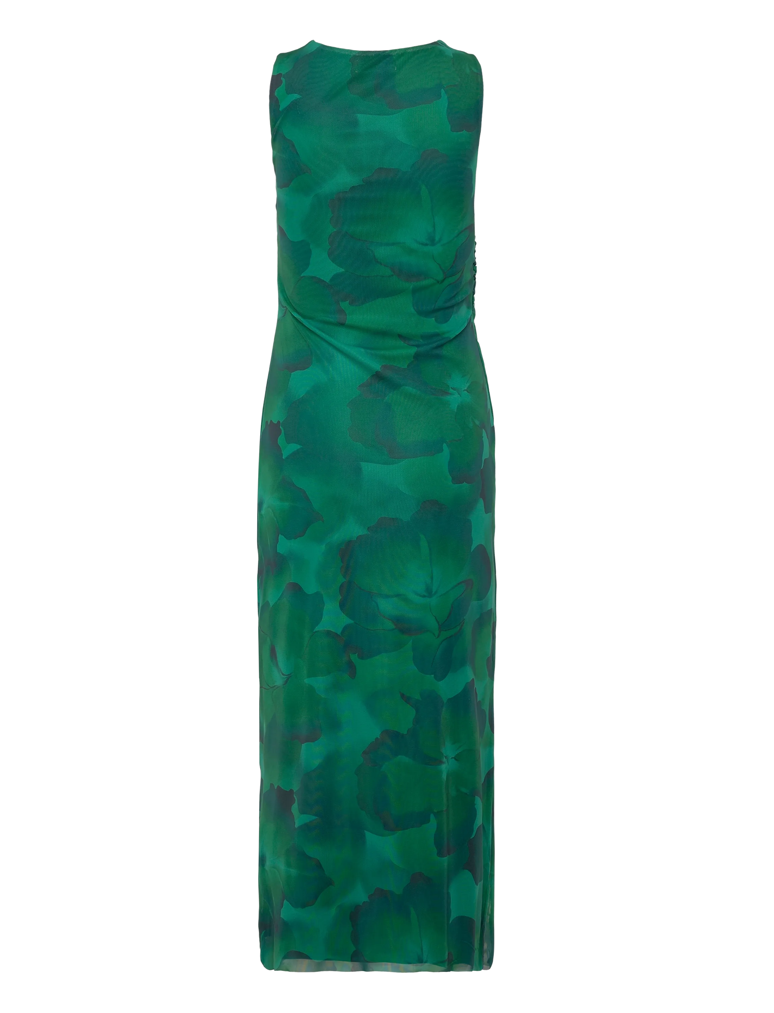 Vila - VIINGELISE S/L ANKLE DRESS/DC/KA - suvekleidid - ultramarine green - 1