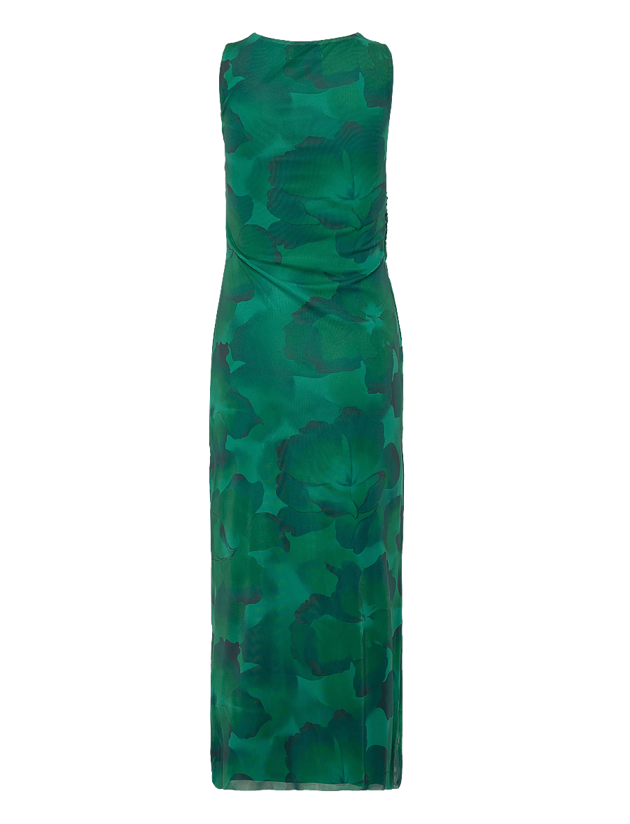 Vila - VIINGELISE S/L ANKLE DRESS/DC/KA - sommerkjoler - ultramarine green - 2