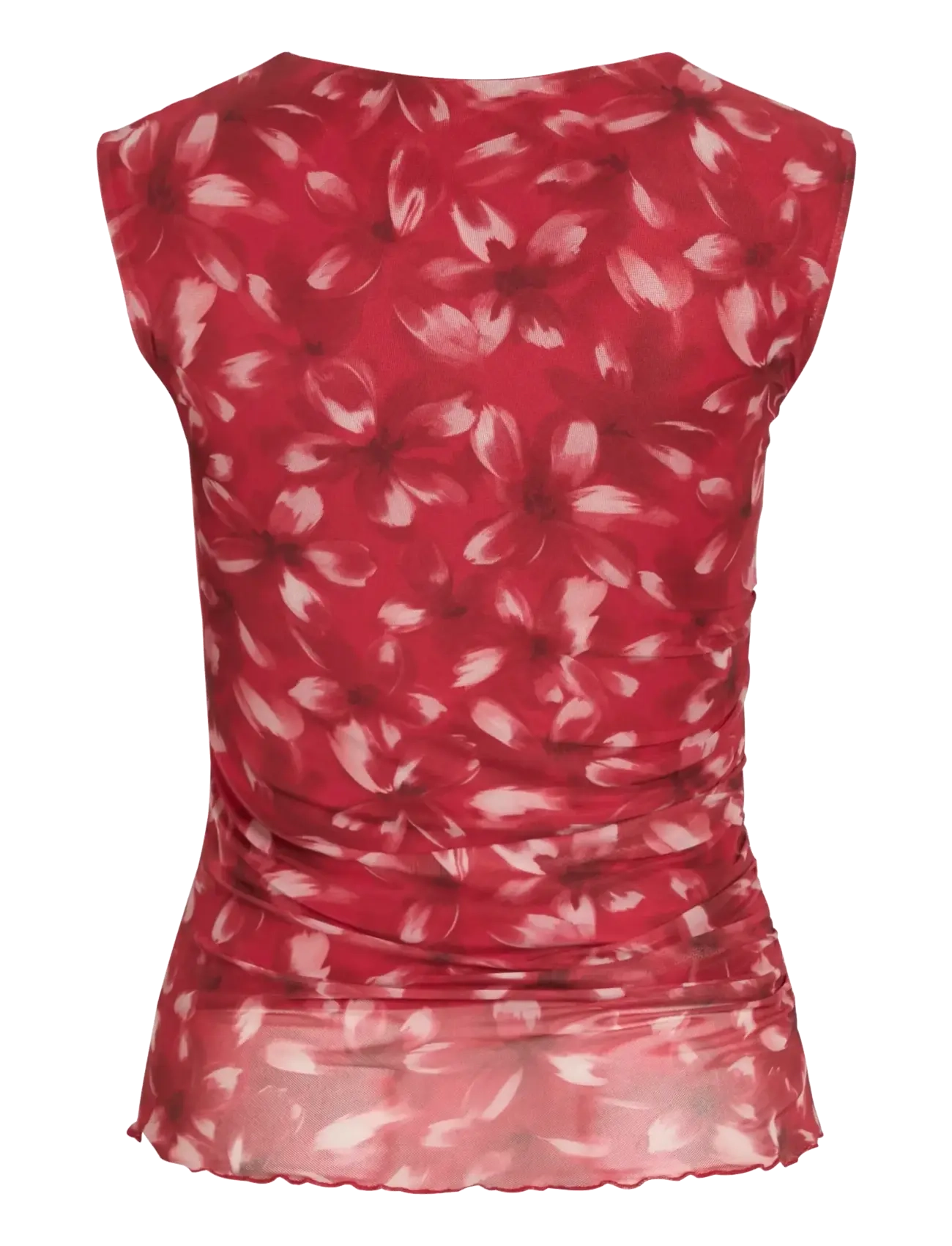 Vila - VIINGELISE S/L WATERFALL TOP/DC/KA - besondere anlässe - racing red - 1