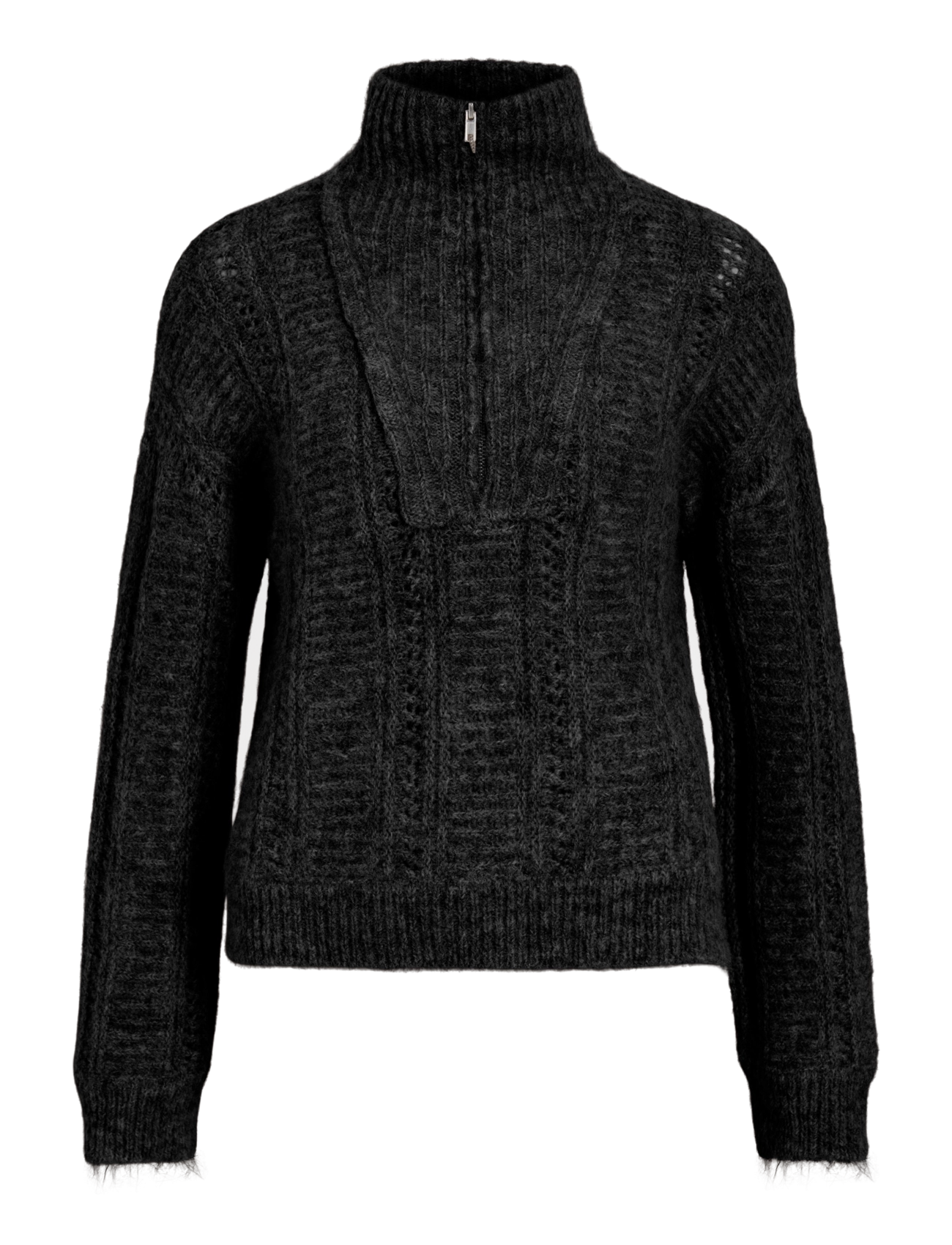 Vigleeba Half Zip Knit Top/Vol/Spi