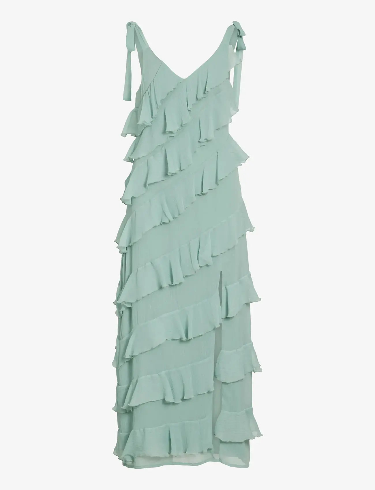 Vila - VILUNA WIDE STRAP ANKLE DRESS/DC/KA - sommerkjoler - blue surf - 1