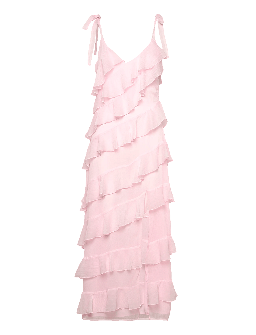Vila - VILUNA WIDE STRAP ANKLE DRESS/DC/KA - sommerkleider - cherry blossom - 1