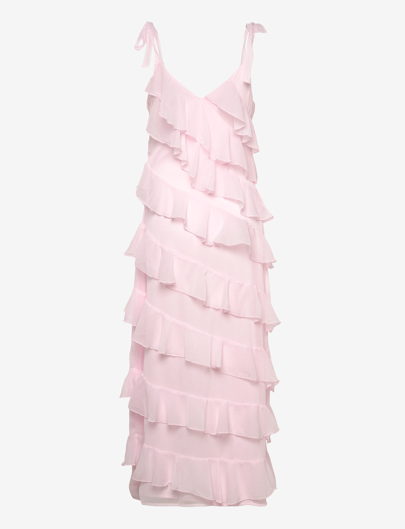 Vila - VILUNA WIDE STRAP ANKLE DRESS/DC/KA - sommerkjoler - cherry blossom - 2