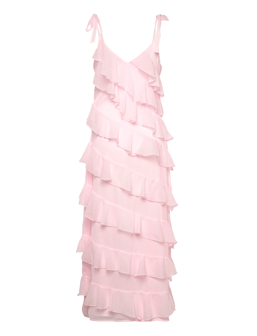 Vila - VILUNA WIDE STRAP ANKLE DRESS/DC/KA - sommerkleider - cherry blossom - 2