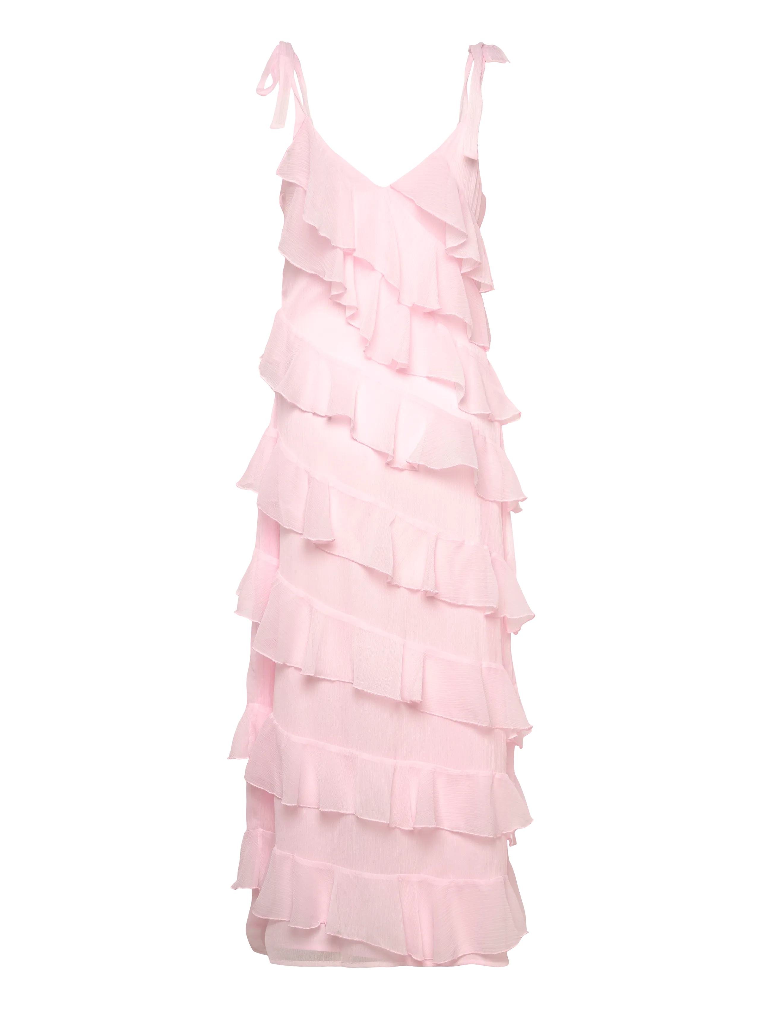 Vila - VILUNA WIDE STRAP ANKLE DRESS/DC/KA - sommerkleider - cherry blossom - 2