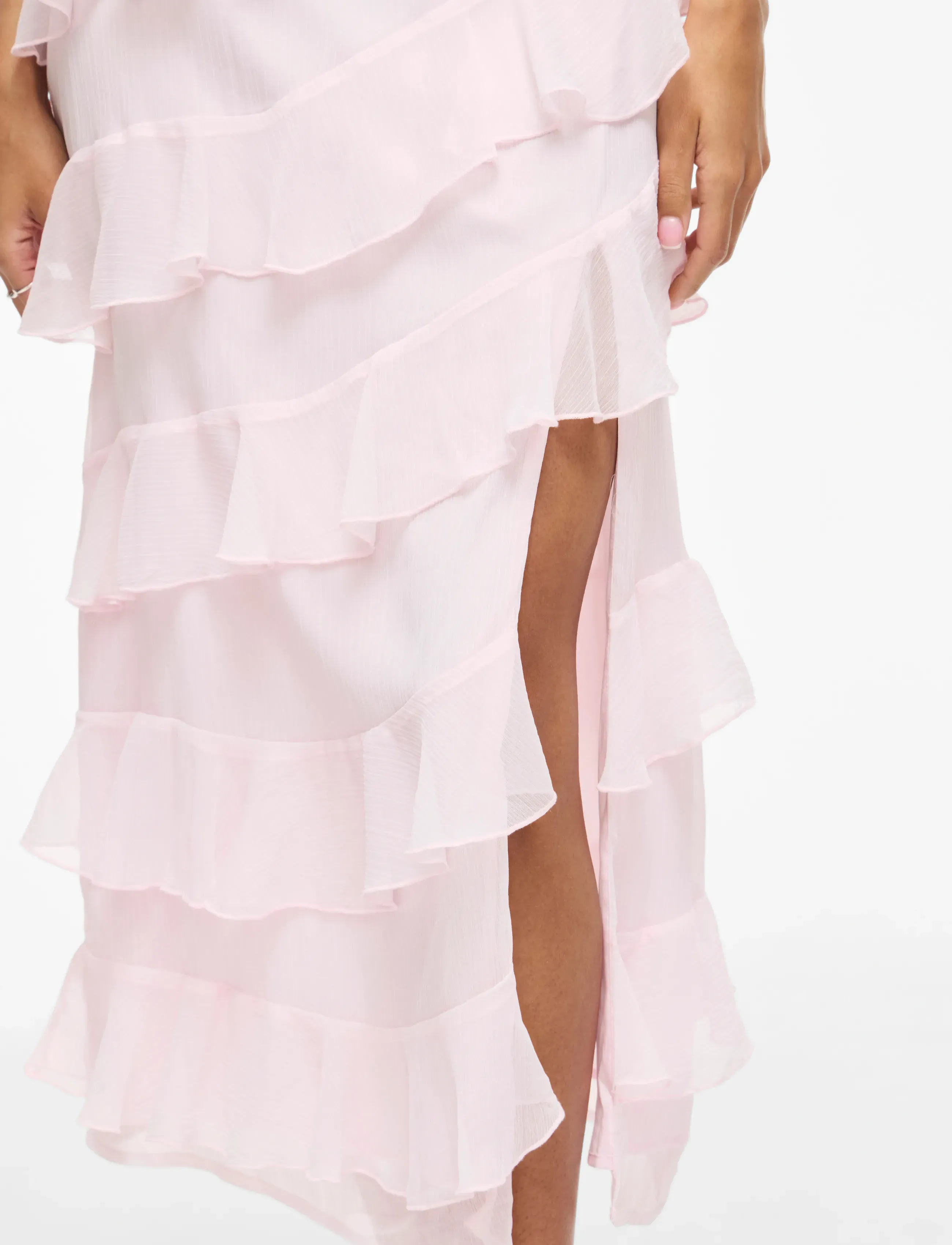 VILA Viluna Wide Strap Ankle Dress/Dc/Ka maxiklänningar dam – bild 6