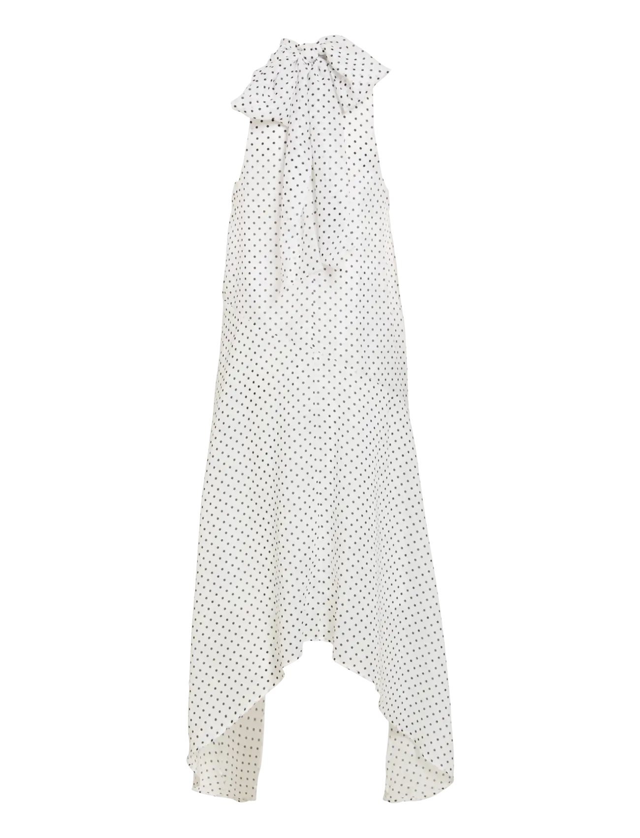 Vila - VILO S/L HIGHNECK MIDI DRESS/DC/KA - confirmation - cloud dancer - 2