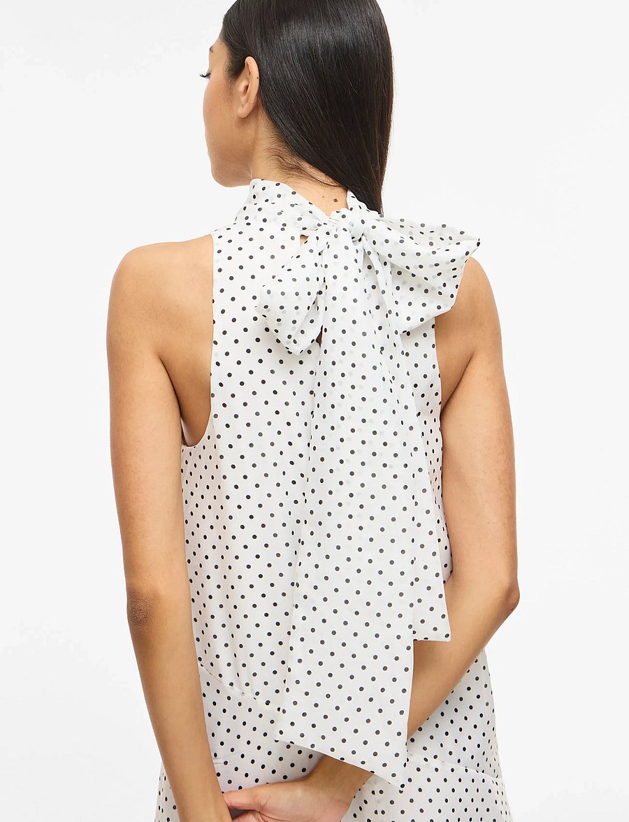 Vila - VILO S/L HIGHNECK MIDI DRESS/DC/KA - confirmation - cloud dancer - 5