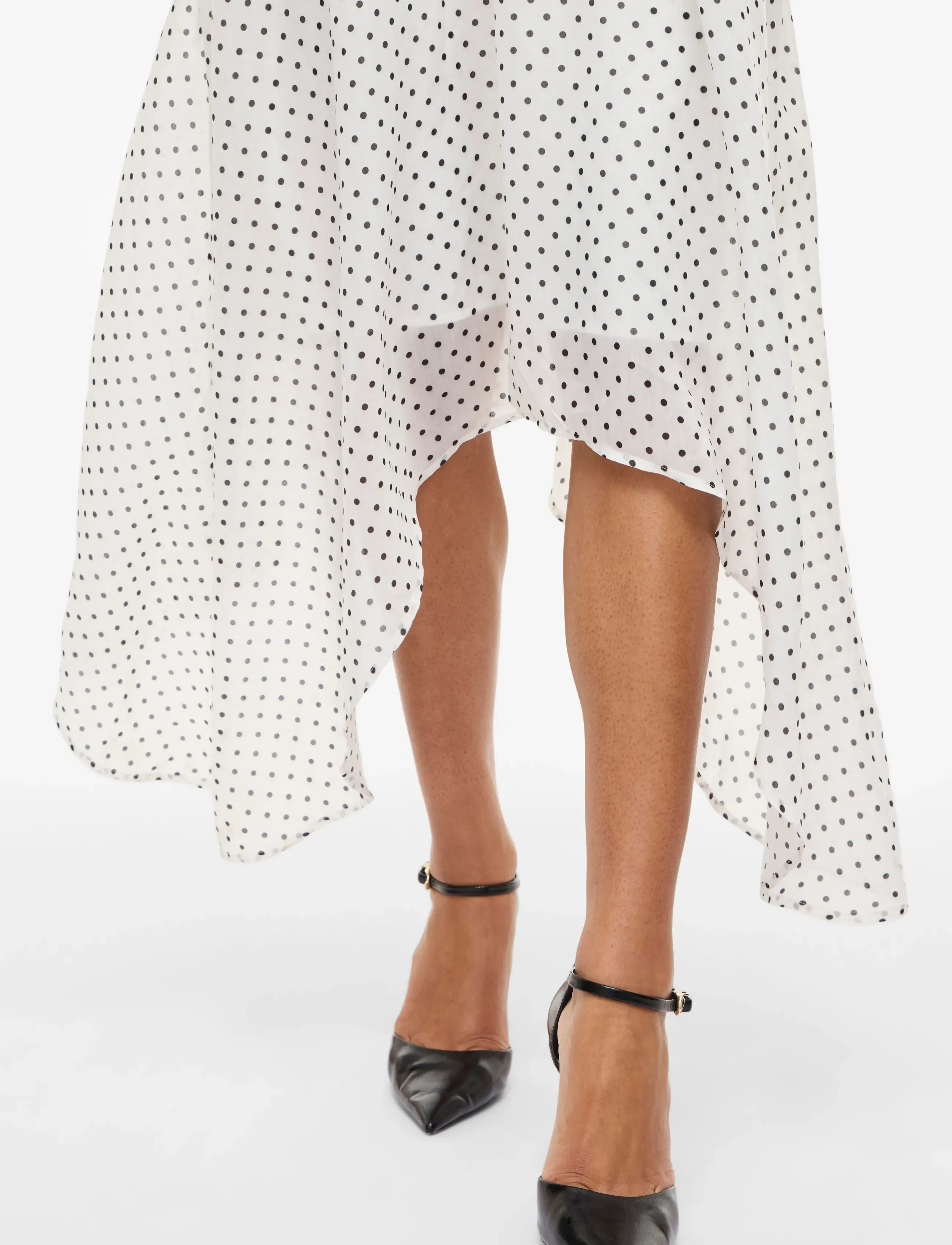 VILA Vilo S/L Highneck Midi Dress/Dc/Ka midiklänningar dam – bild 6