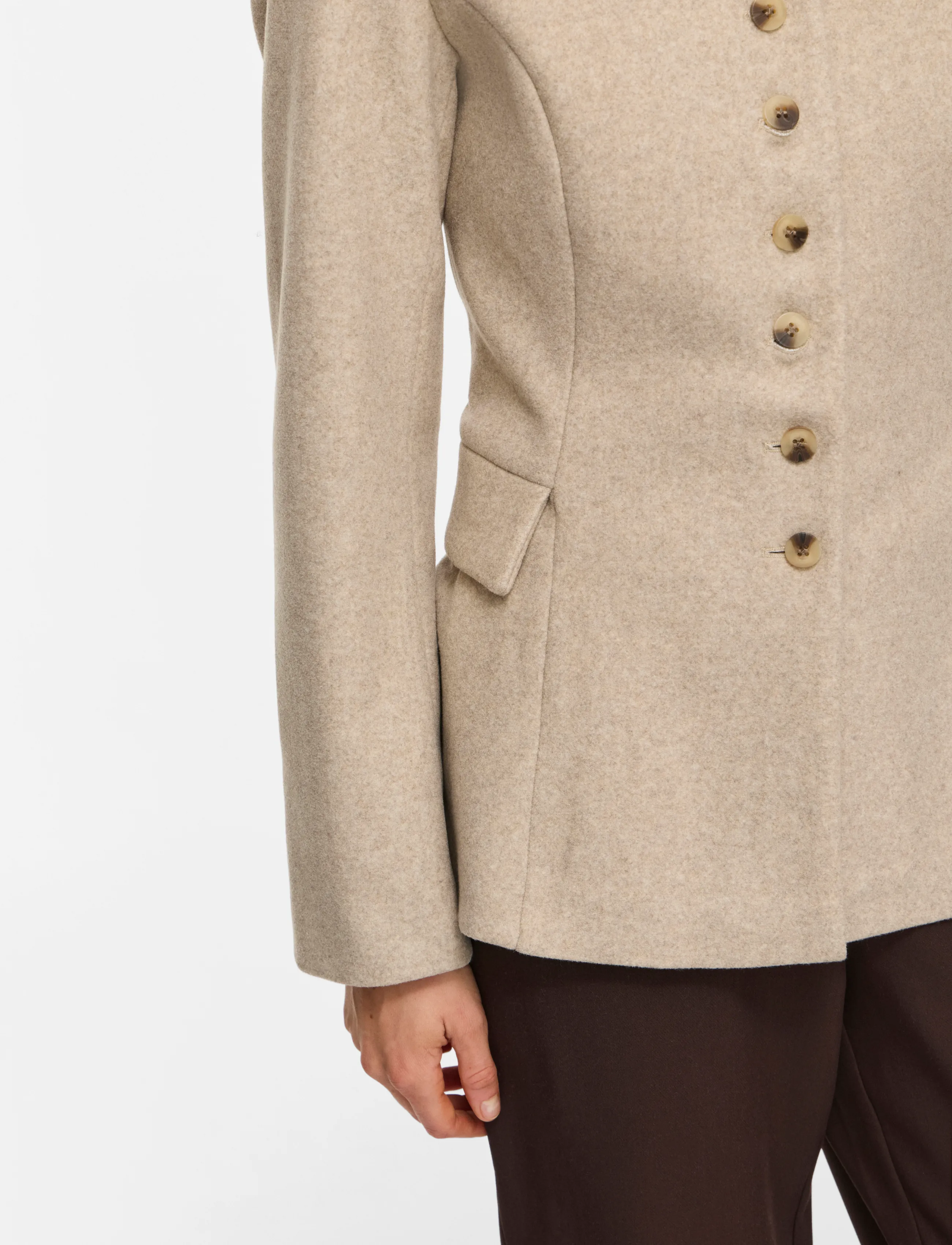 VILA Vizikka L/S Waist Jacket/Bfs kavajer & blazers dam – bild 6