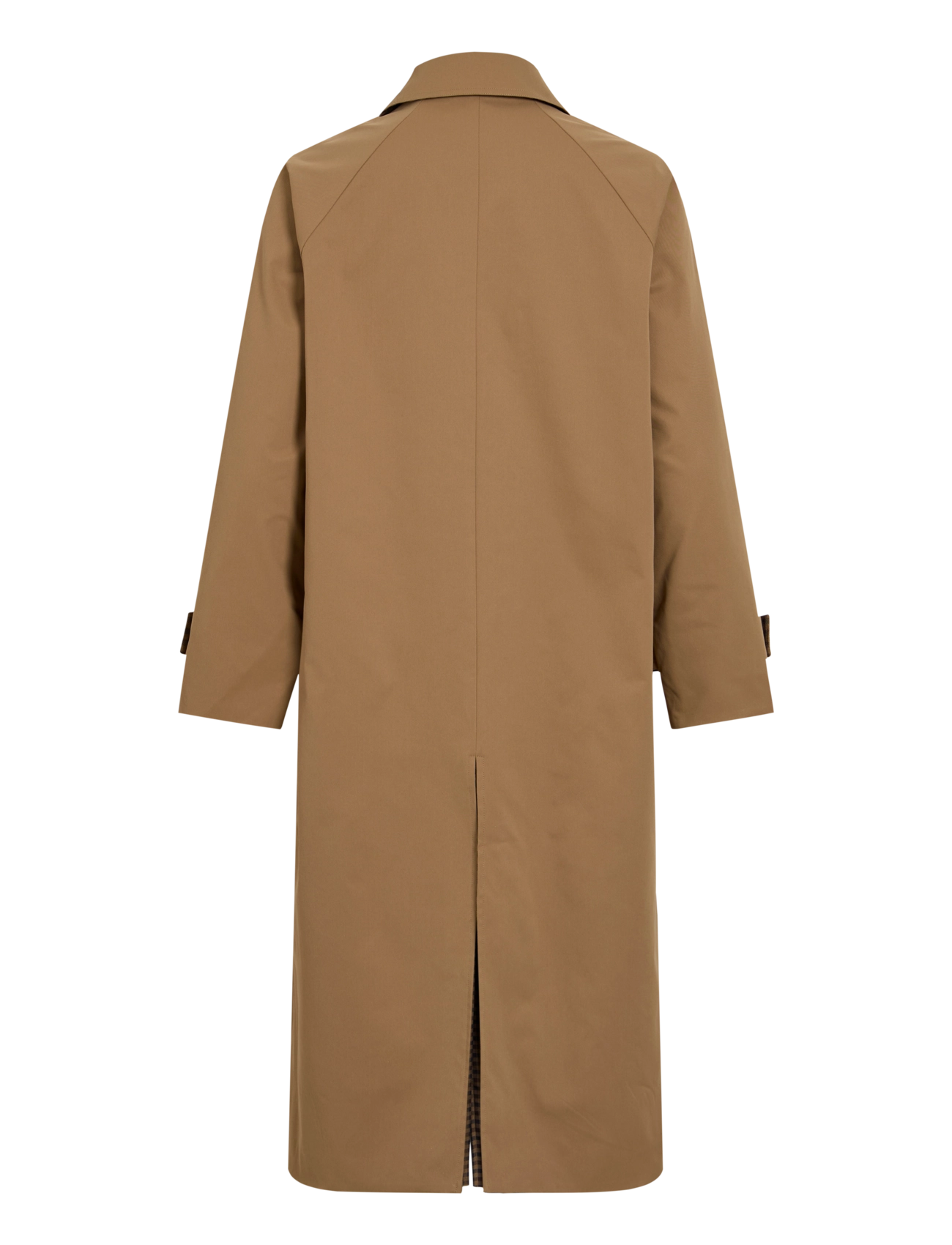 Vila - VITENELA REV L/S TRENCHCOAT/SPI - trenchcoats - ermine - 1