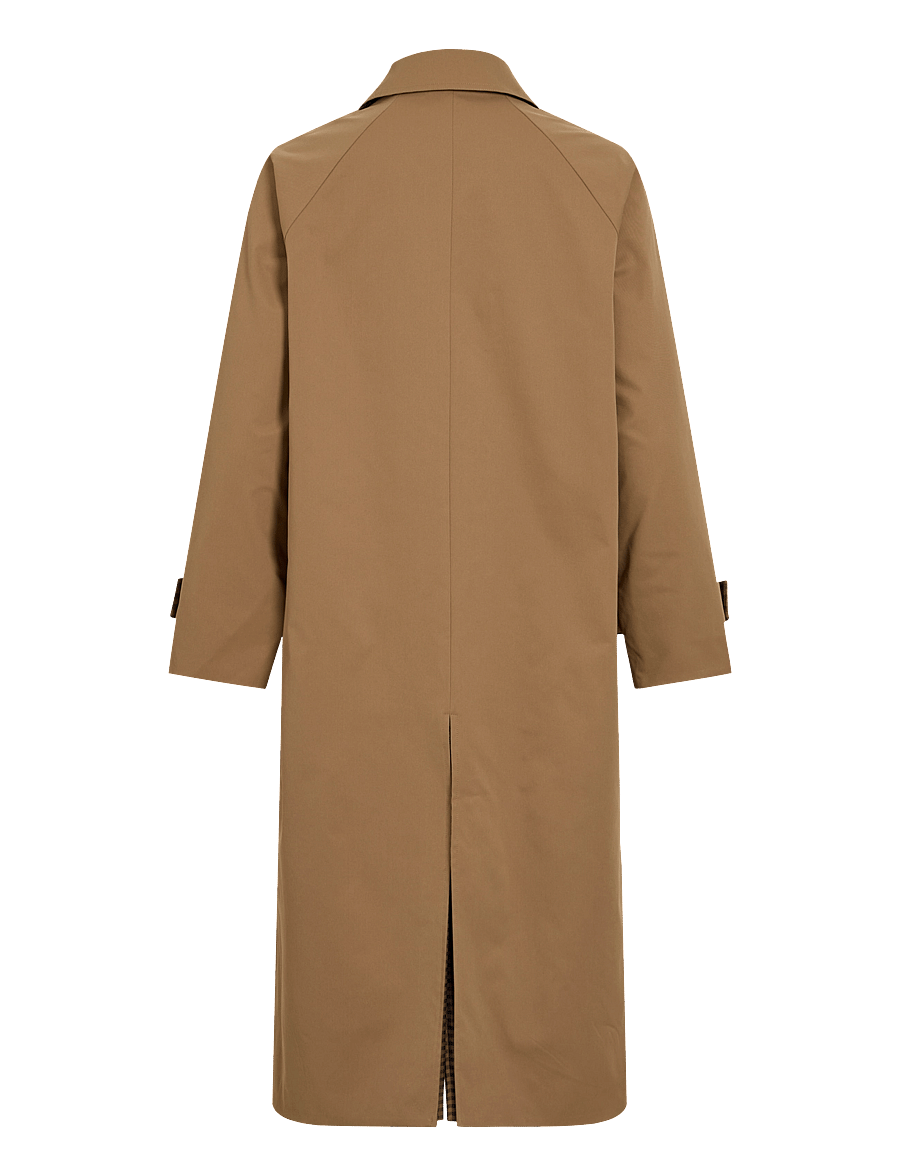 Vila - VITENELA REV L/S TRENCHCOAT/SPI - trenchcoats - ermine - 1