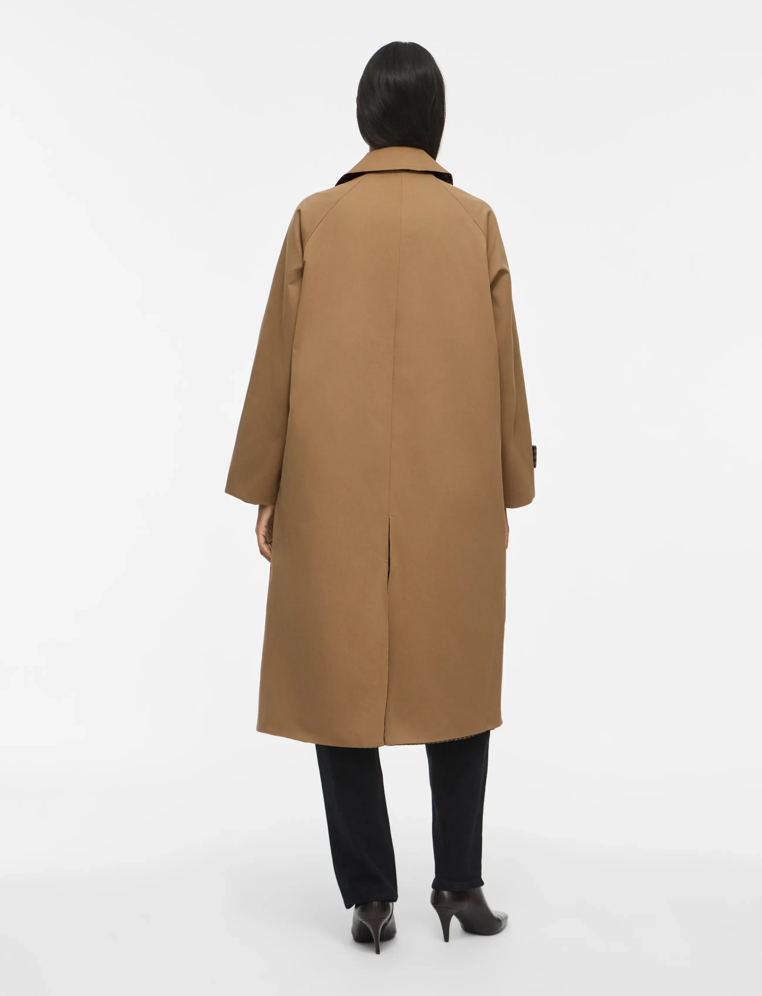 VILA Vitenela Rev L/S Trenchcoat/Spi kappor & rockar dam – bild 2