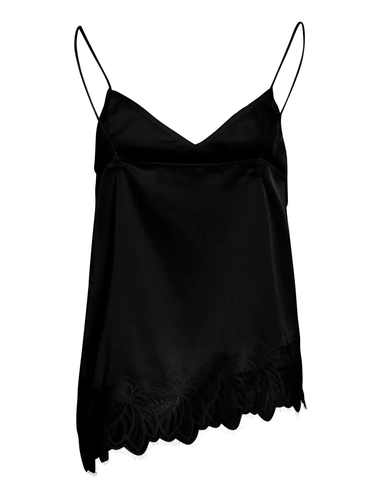 Vila - VILEA STRAP TOP - ermalausir toppar - black - 2