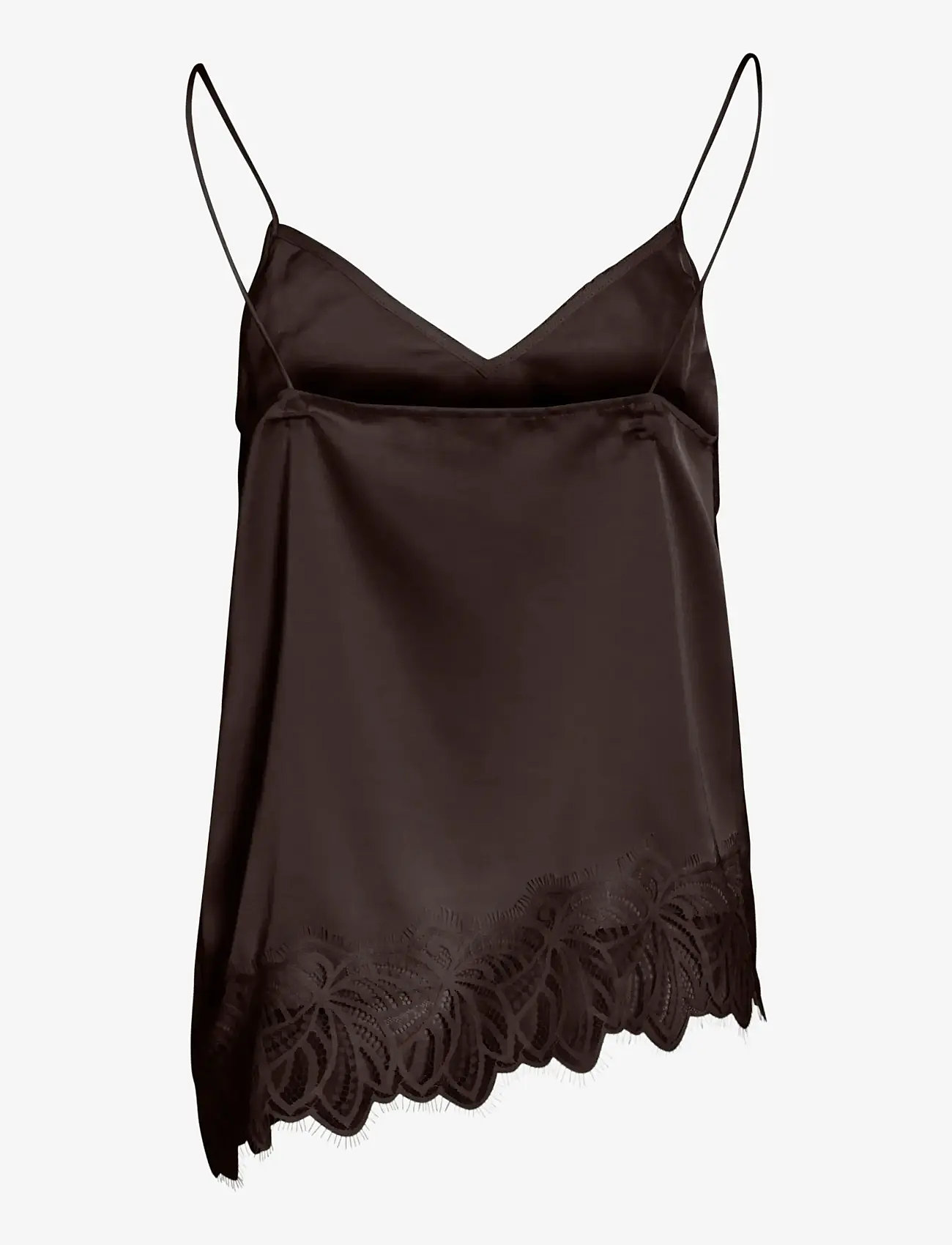 Vila - VILEA STRAP TOP - tanktops - coffee bean - 2