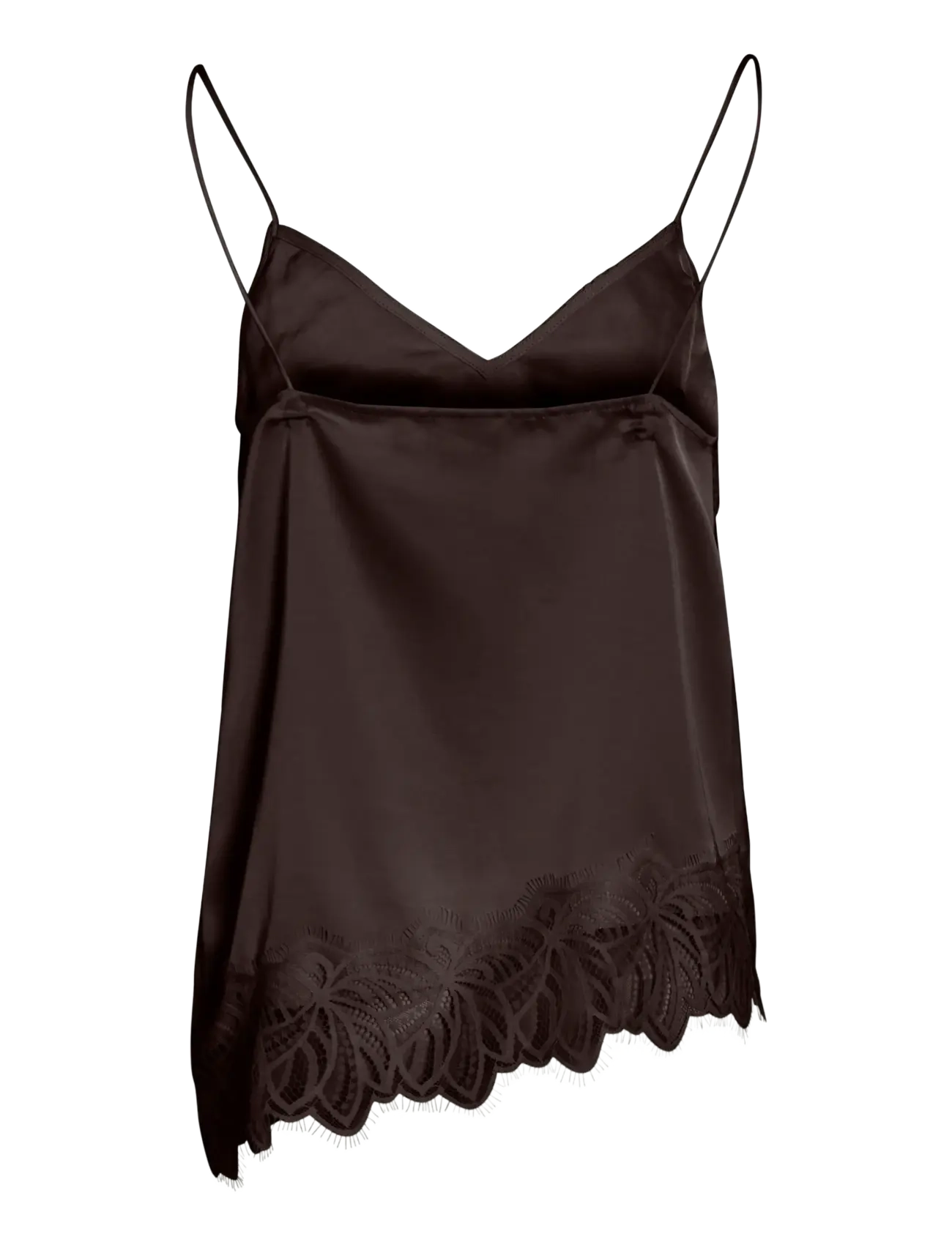 Vila - VILEA STRAP TOP - sleeveless tops - coffee bean - 2