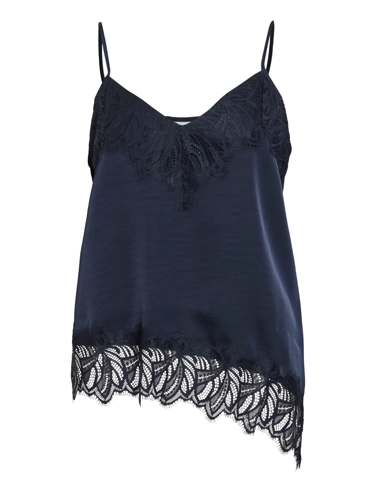 VILA Vilea Strap Oberteil Navy - 40 - Damen