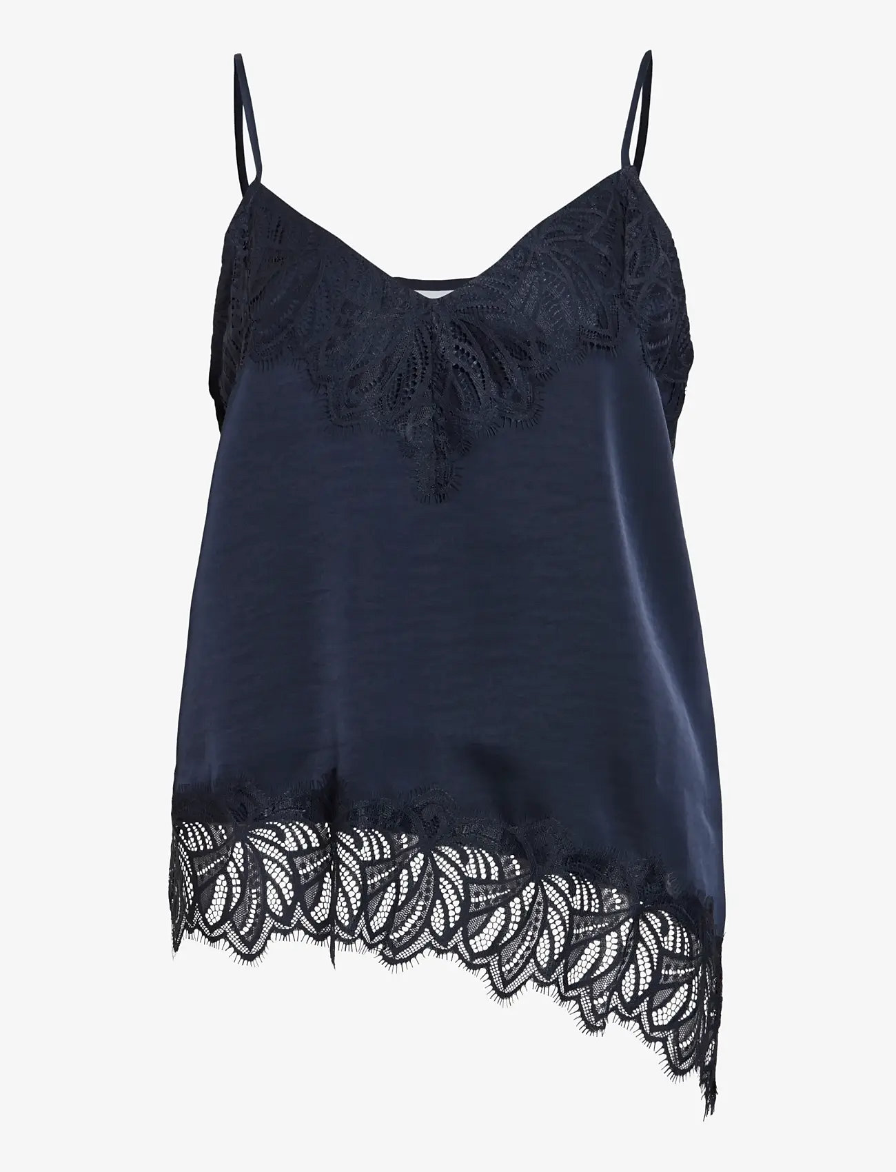 Vila - VILEA STRAP TOP - party tops - navy blazer - 1