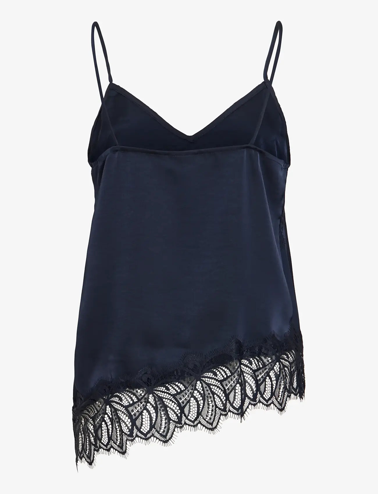 Vila - VILEA STRAP TOP - party tops - navy blazer - 2