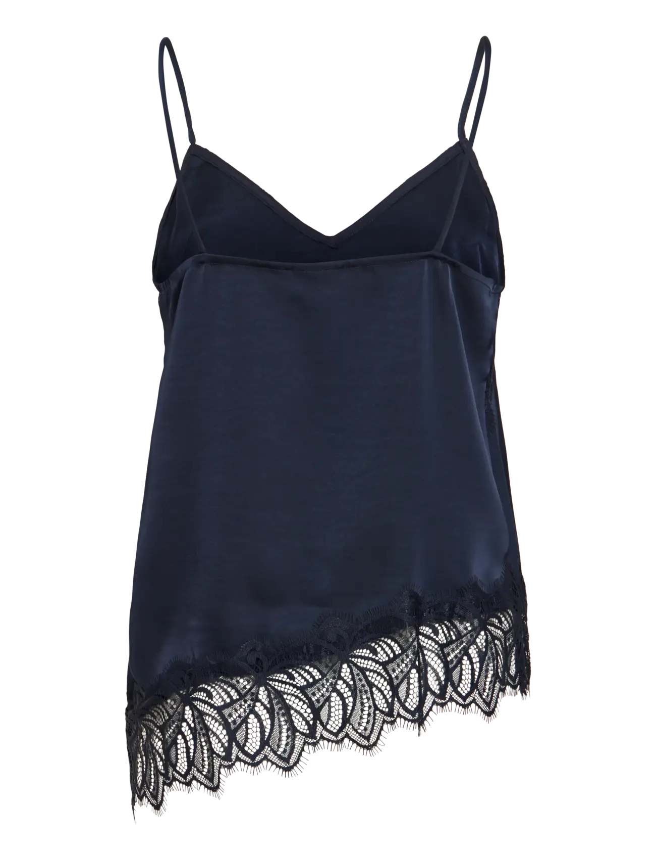 Vila - VILEA STRAP TOP - topy bez rękawów - navy blazer - 2