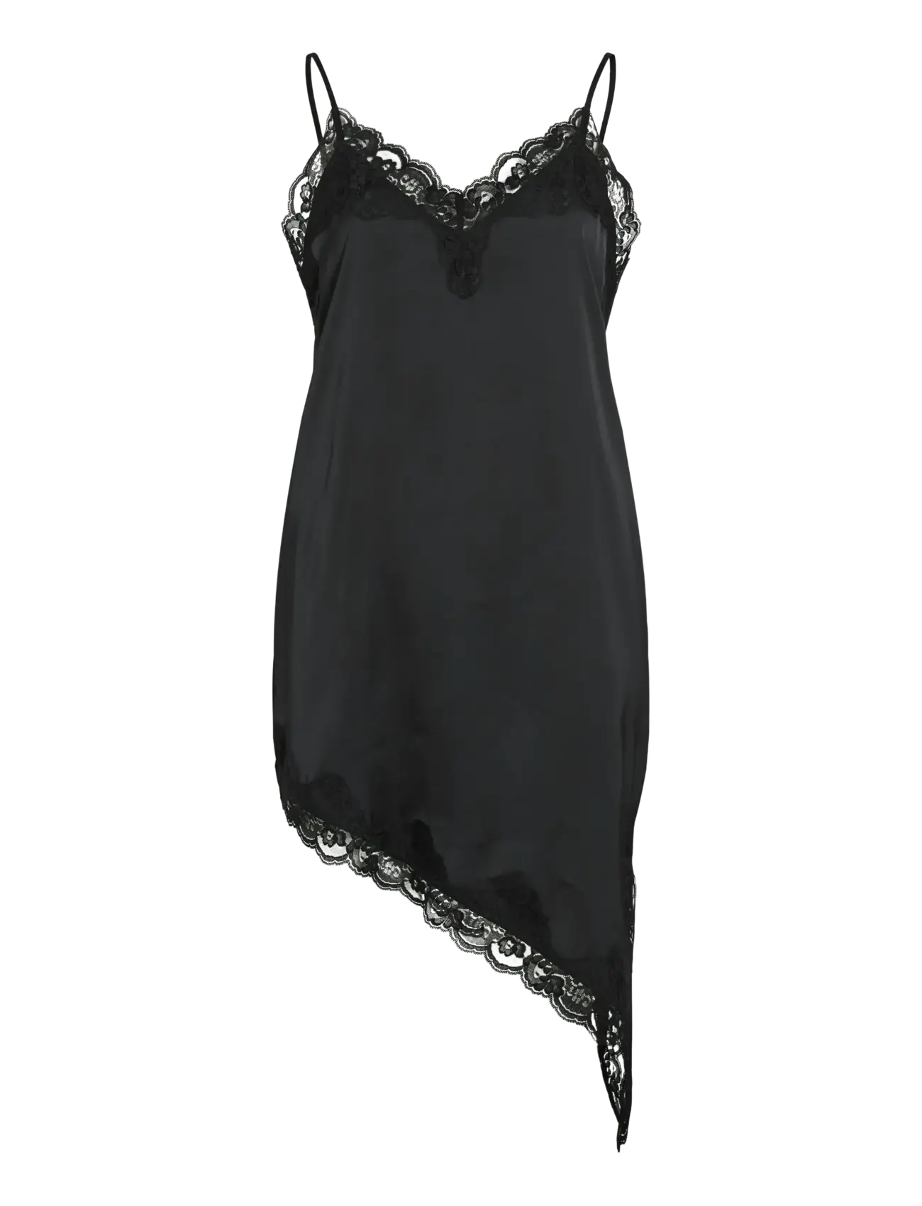 Vila - VILACEY STRAP DRESS - black - 1