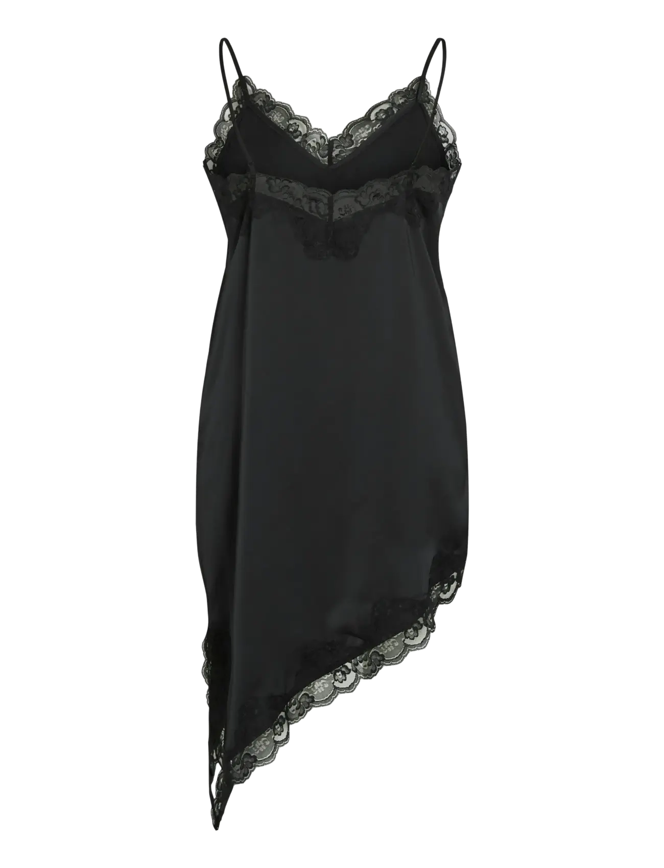 Vila - VILACEY STRAP DRESS - black - 2
