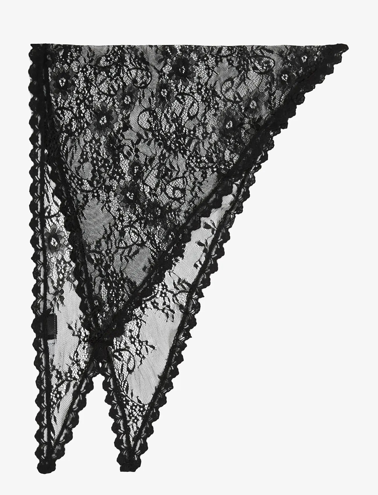 Vialiva Lace Scarf Snow White