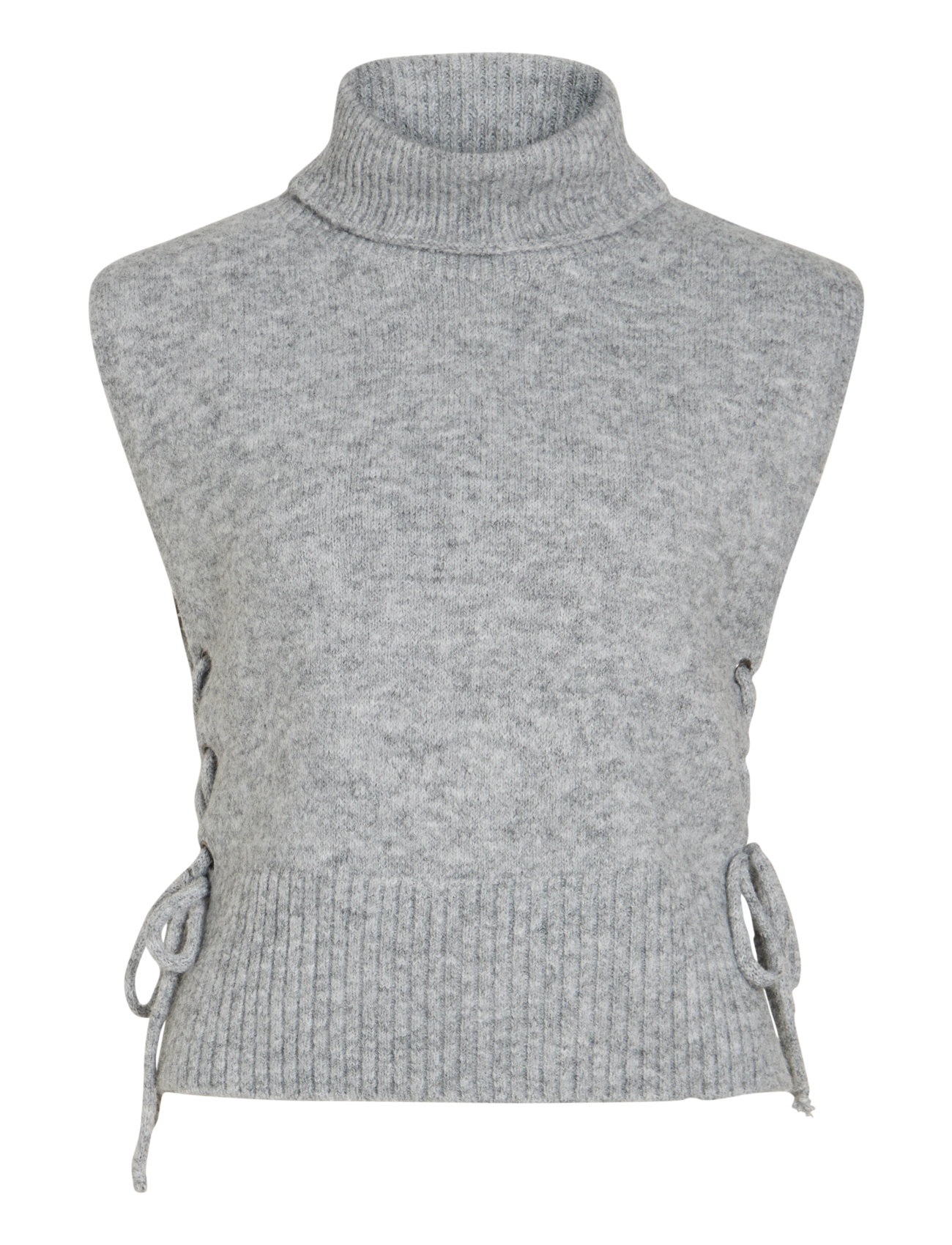 LIGHT GREY MELANGE