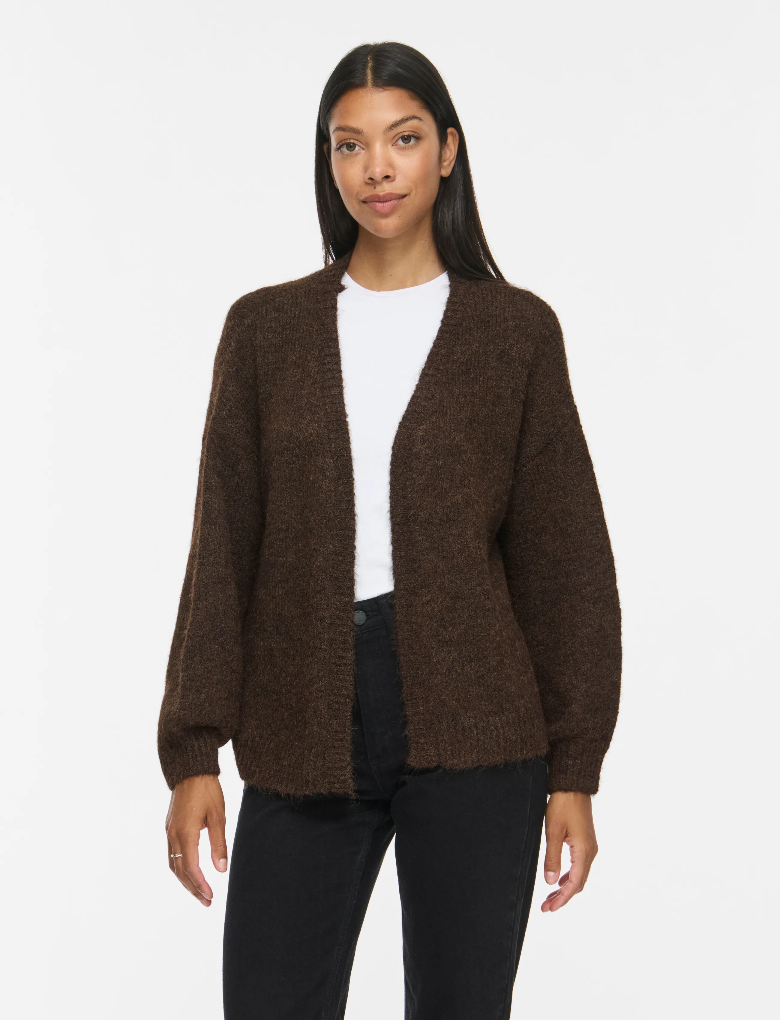 Vilampe Open L/S Knit Cardigan-Noos