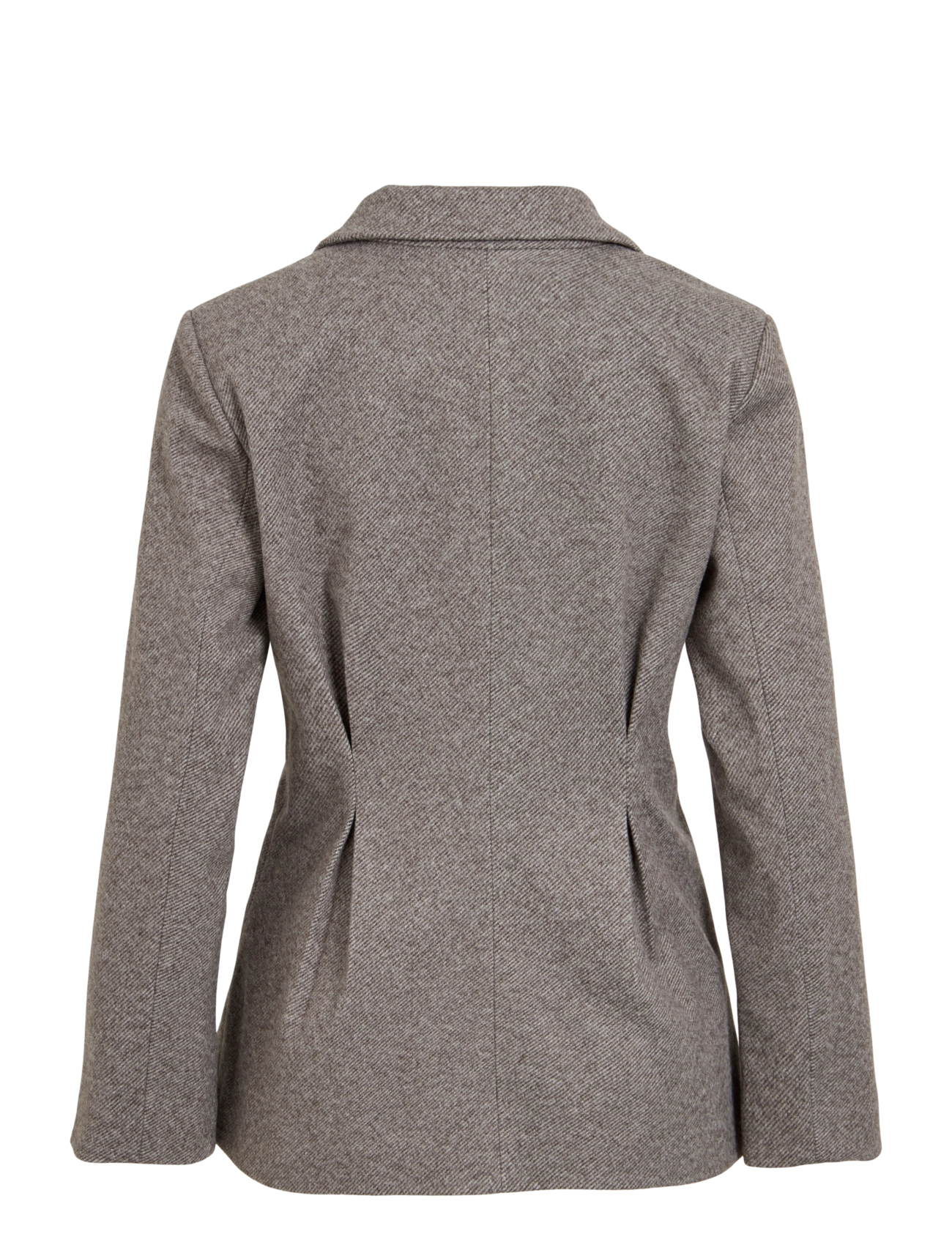 Vila - VISOLENE L/S WAIST JACKET/BFS/SPI - kavajer med skärp - coffee bean - 2