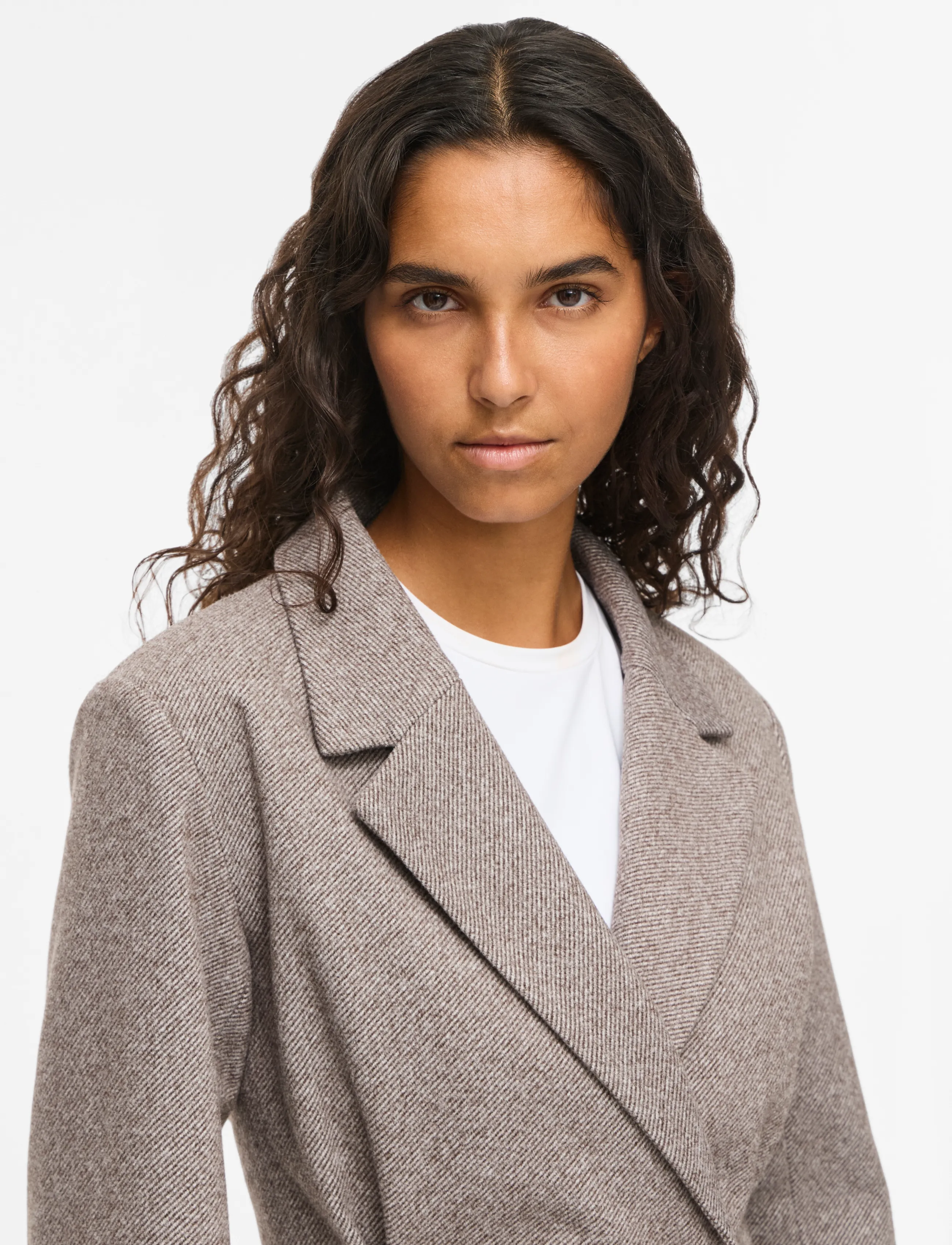 VILA Visolene L/S Waist Jacket/Bfs/Spi kavajer & blazers dam – bild 6