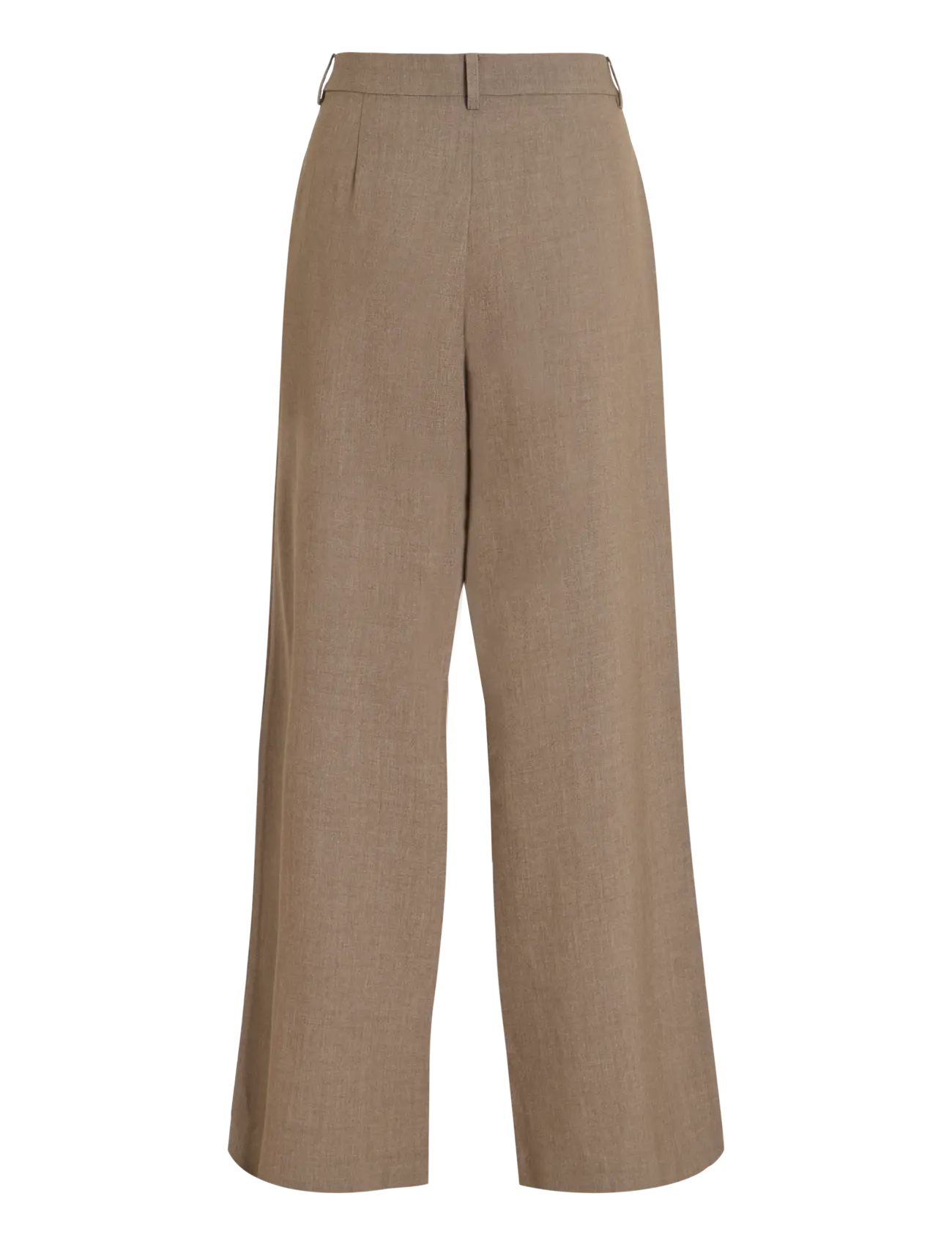 Vila - VIKARI RW WIDE WVN PANT - NOOS - hosen mit weitem bein - falcon - 2