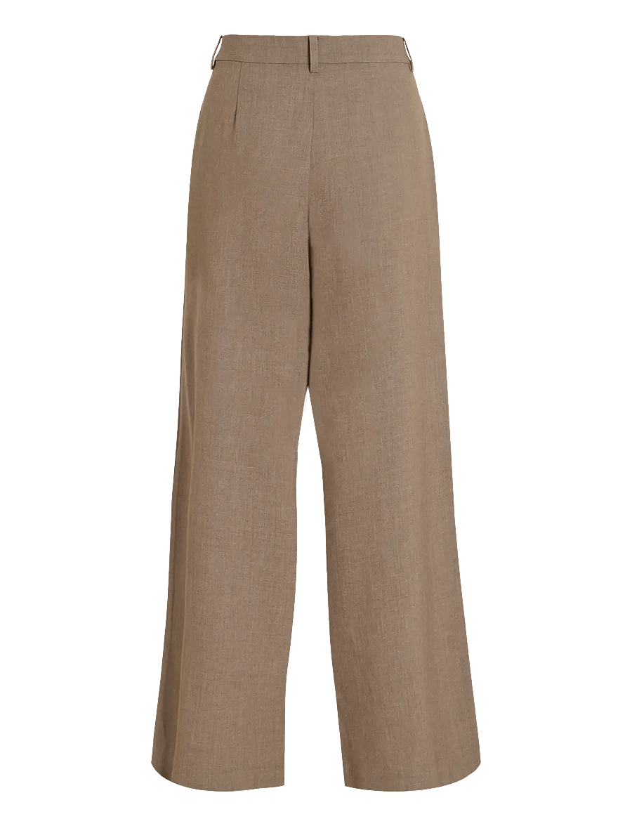 Vila - VIKARI RW WIDE WVN PANT - NOOS - hosen mit weitem bein - falcon - 2