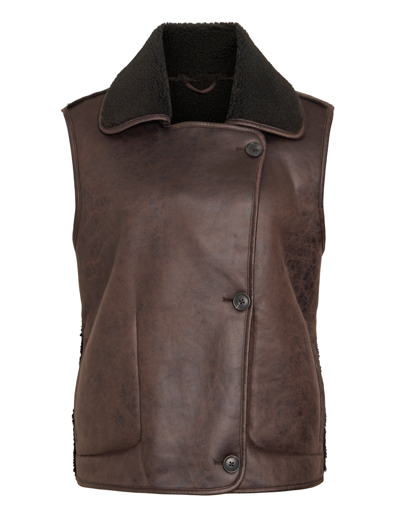 Vila - Vikadera S/L Shearling Vest