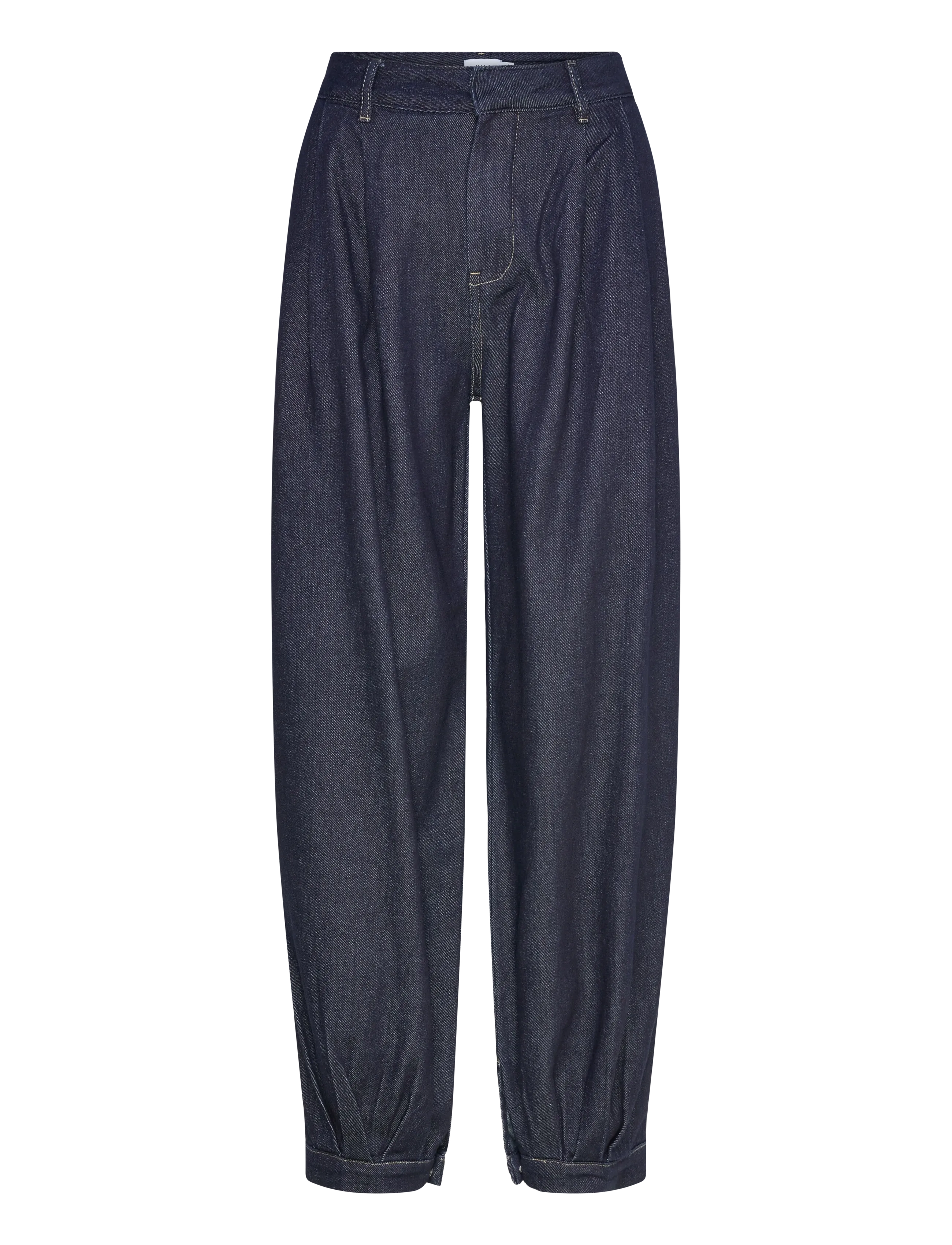 Vila VICUBA DENIM BALLOON PANTS /LN - Jeans - DARK BLUE DENIM / navy